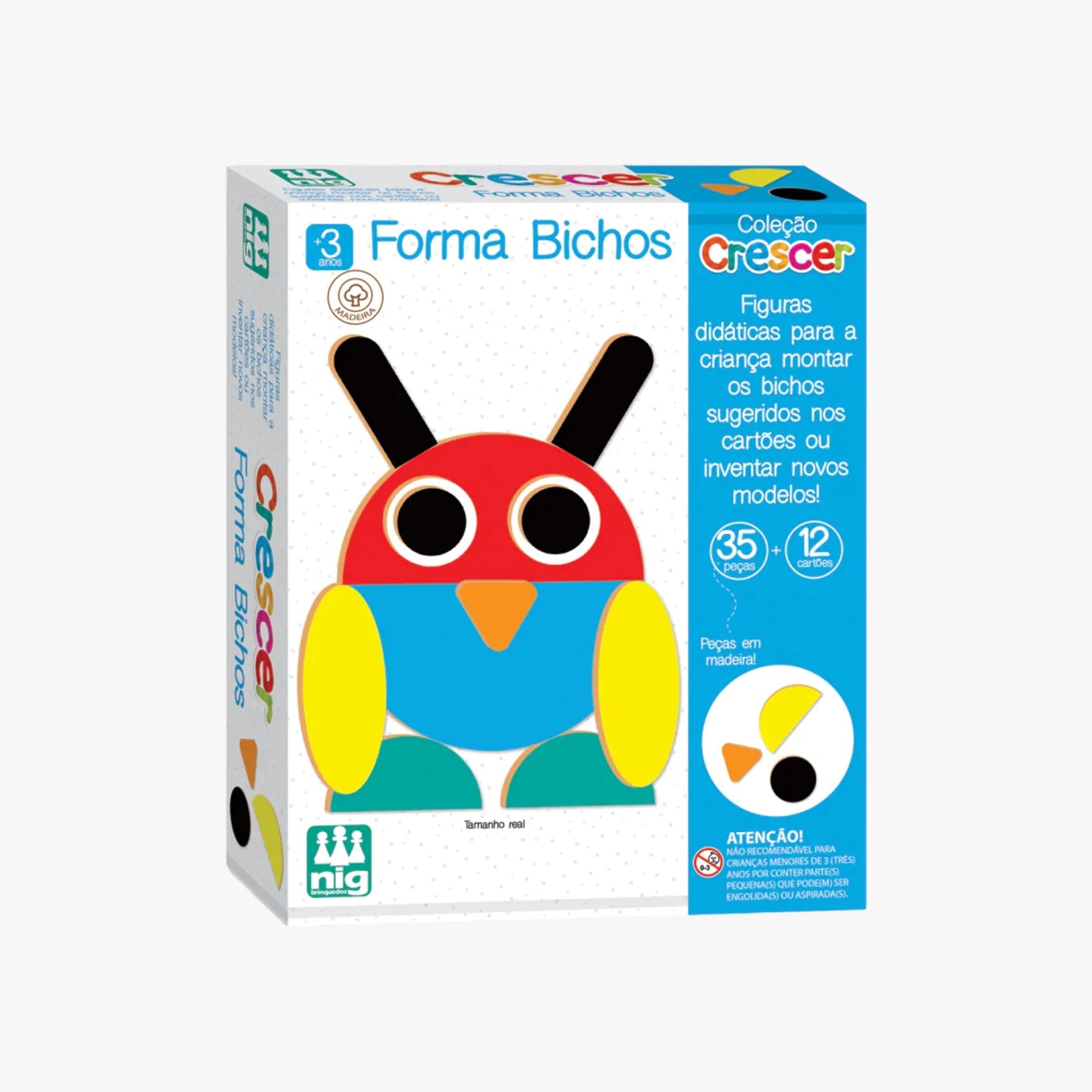 Jogo Educativo Forma Bichos