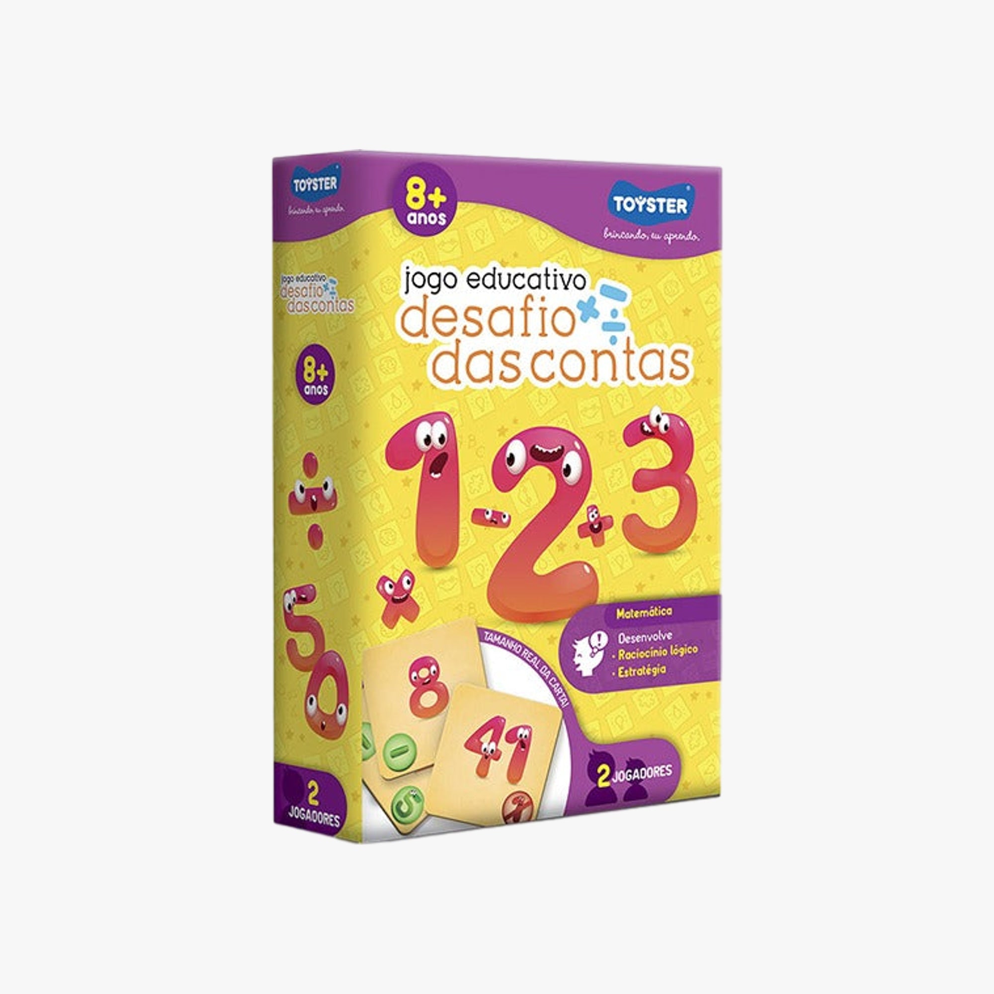 Jogo Educativo Desafio das Contas