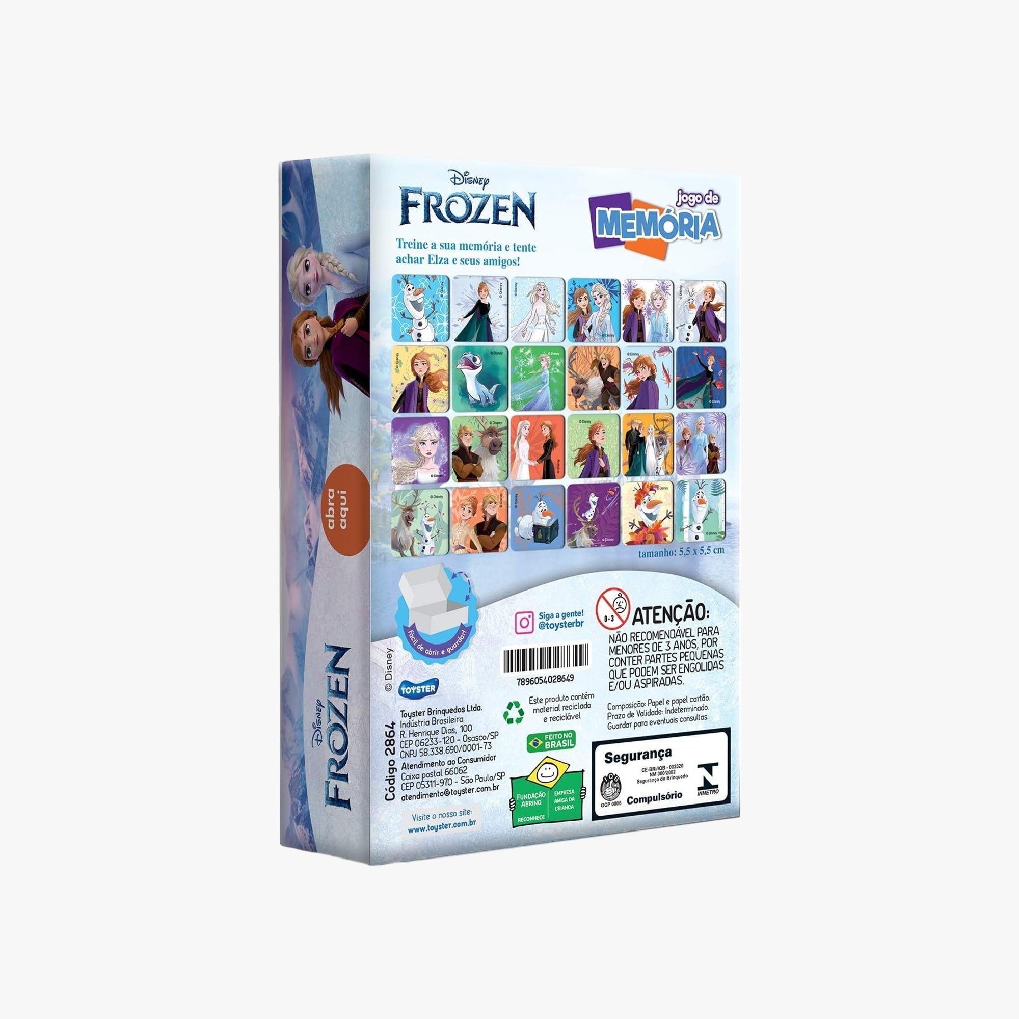 Jogo da Memória Princesa Fronzen  24 Pares