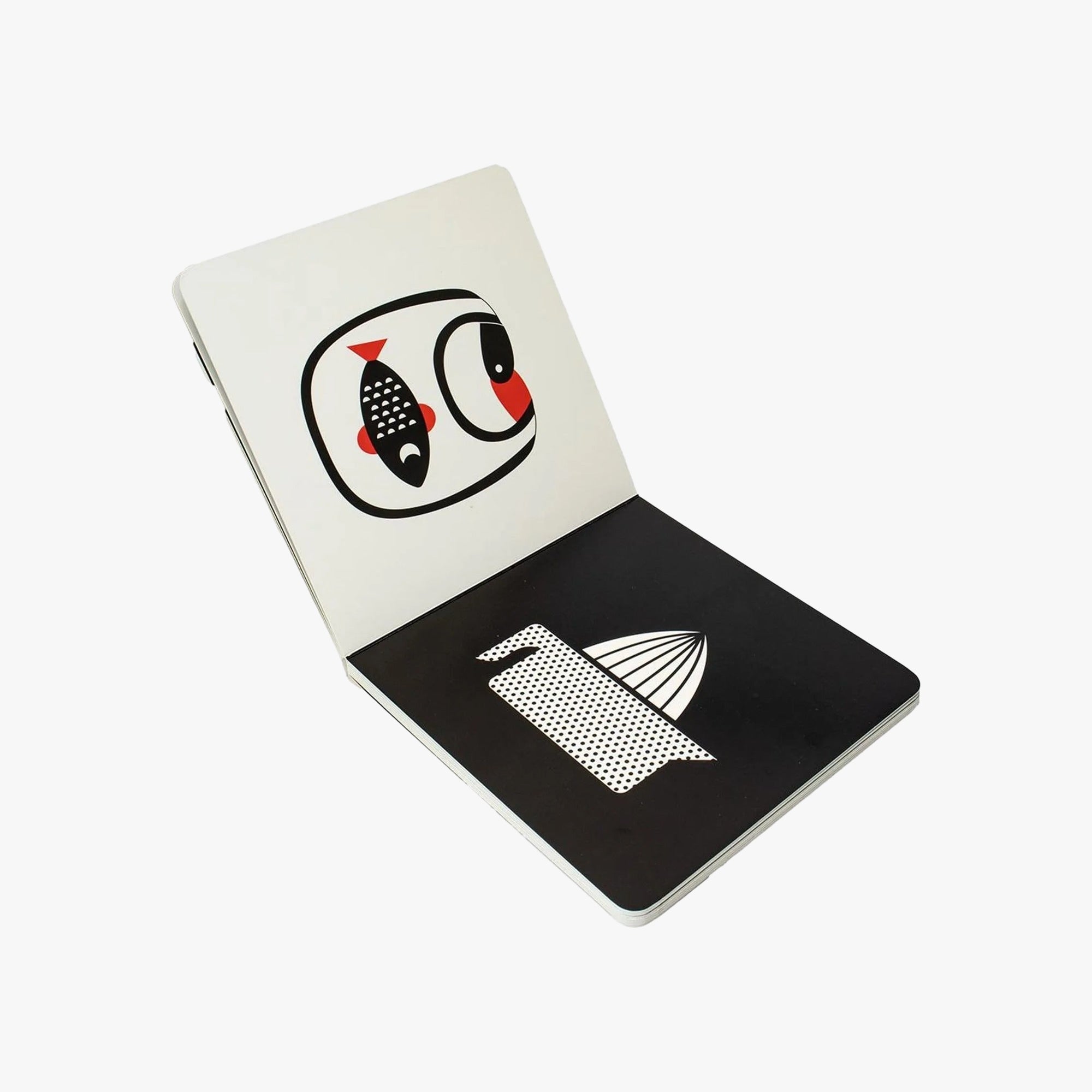 Livro Baby Montessori - Contrastes! Em casa