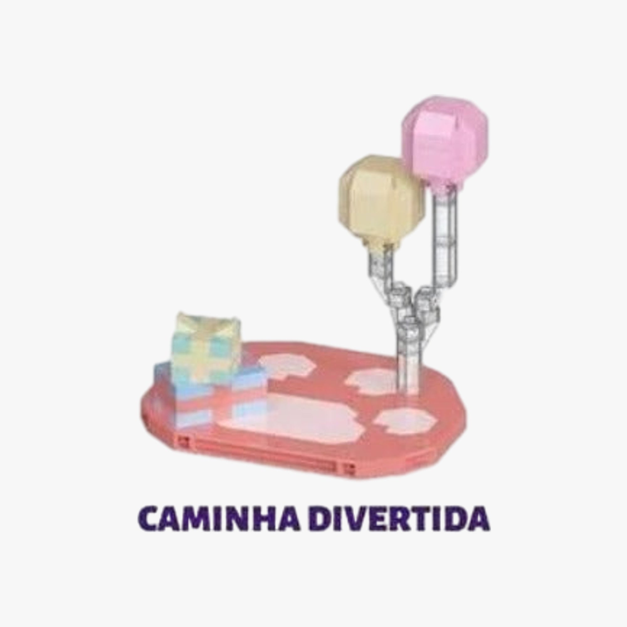 Blocos de Montar Cachorrinhos- Dog Park Sortido