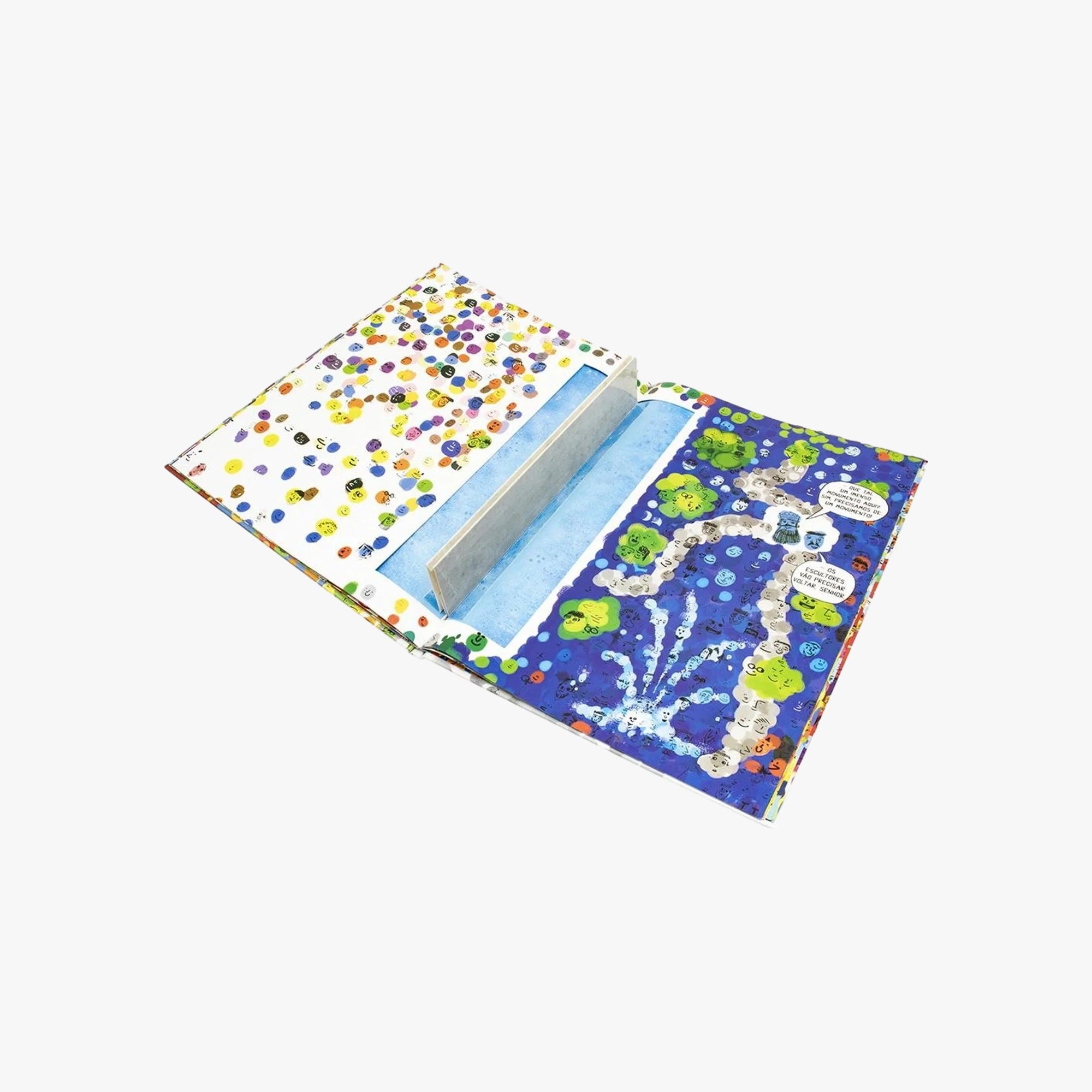 Livro Infantil A Muralha