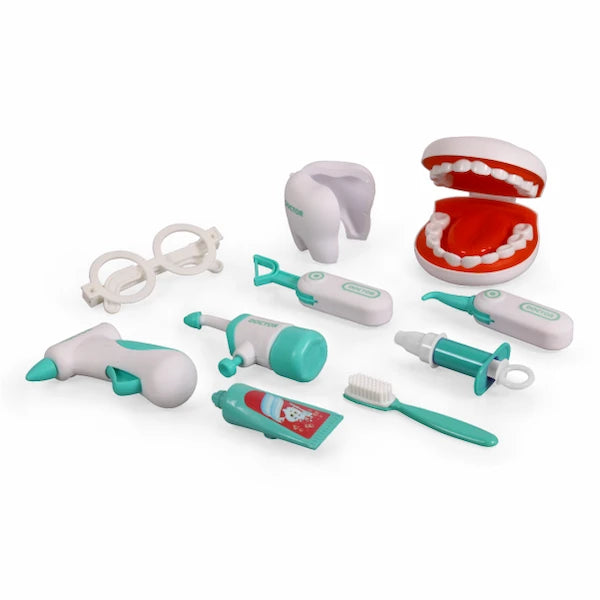 Brinquedo Conjunto Meu Primeiro Consultório Dentista