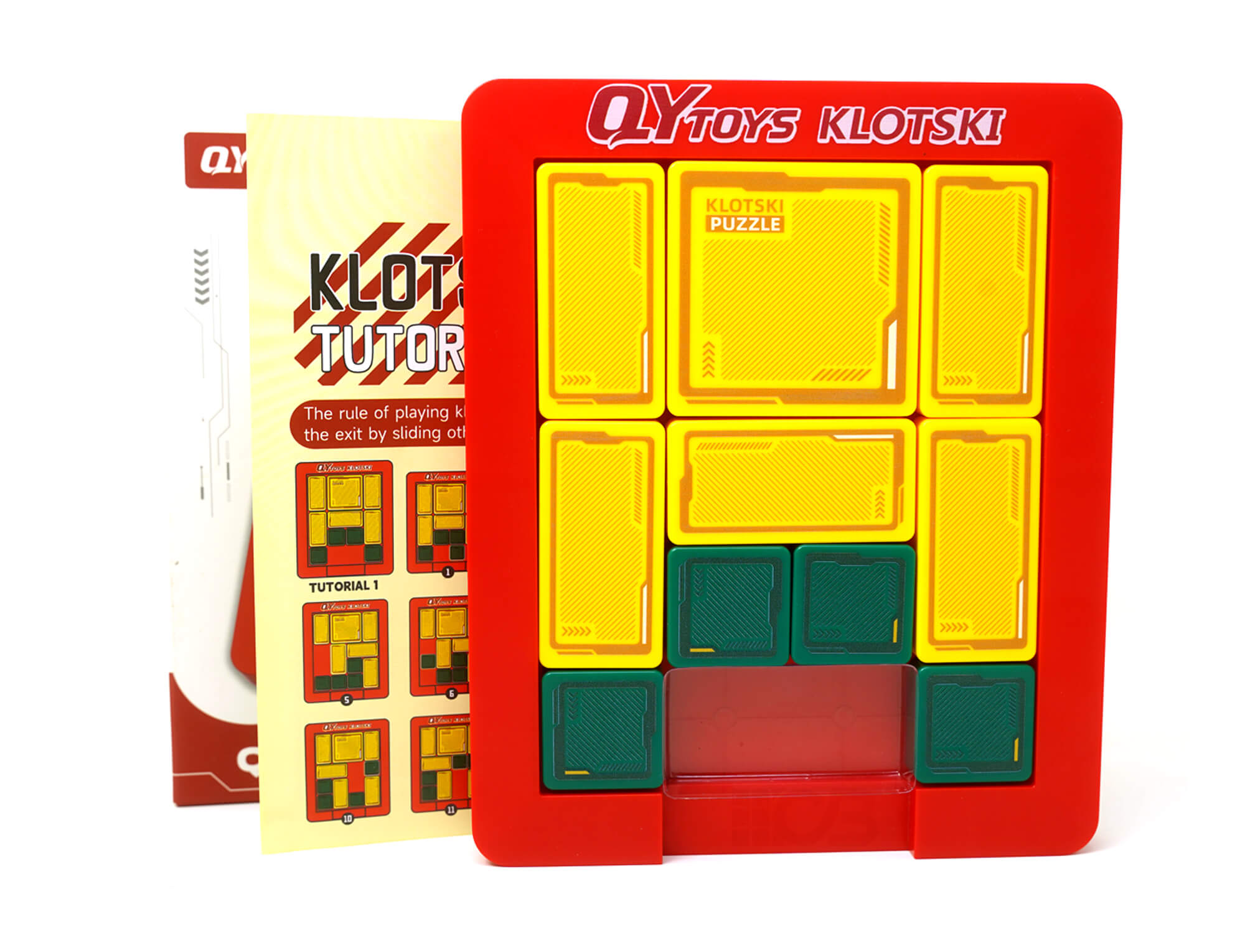 RACHA CUCA KLOTSKI PUZZLE QIYI MAGNÉTICO