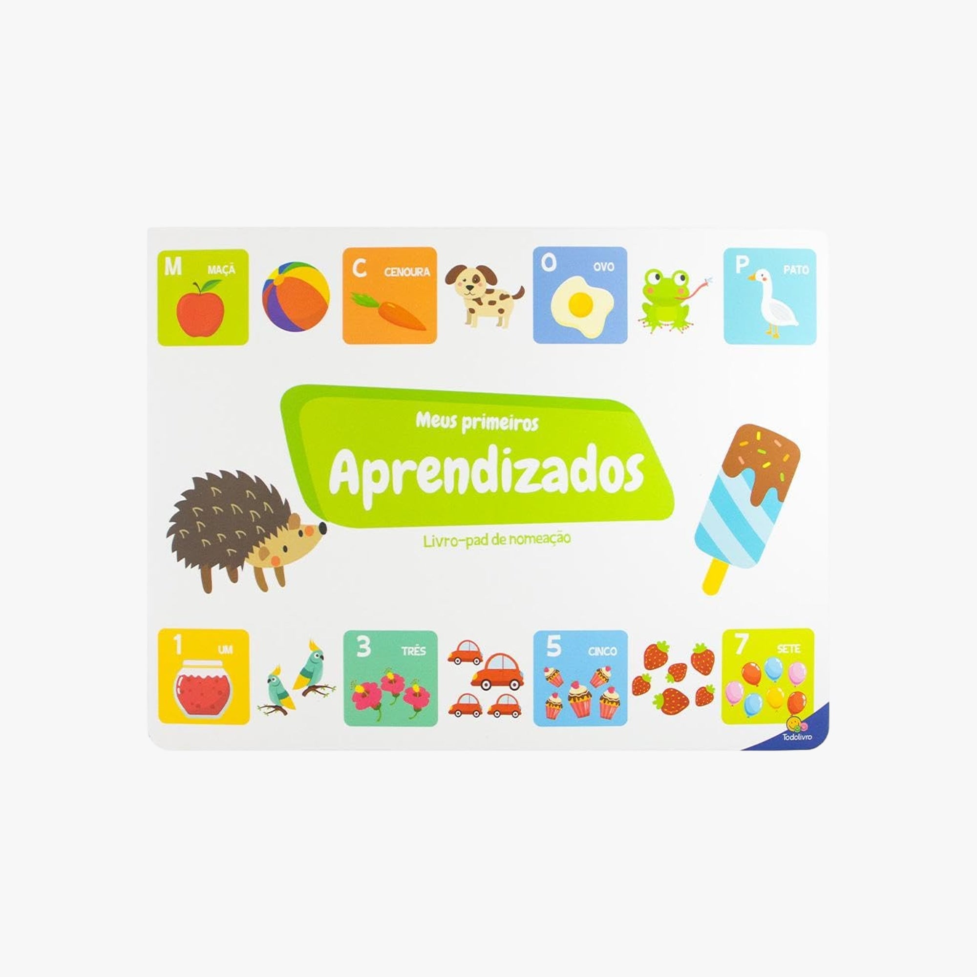 Livro-pad de Nomeação: Meus Primeiros Aprendizados
