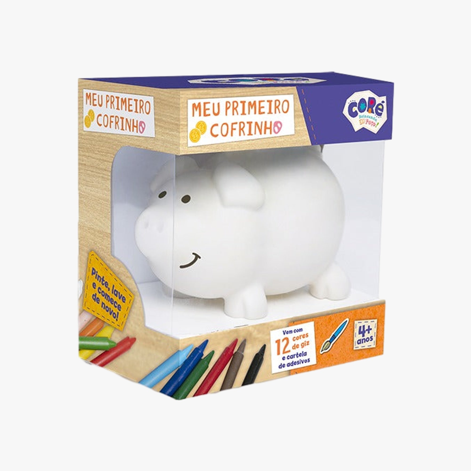 Brinquedo Infantil Meu Primeiro Cofrinho