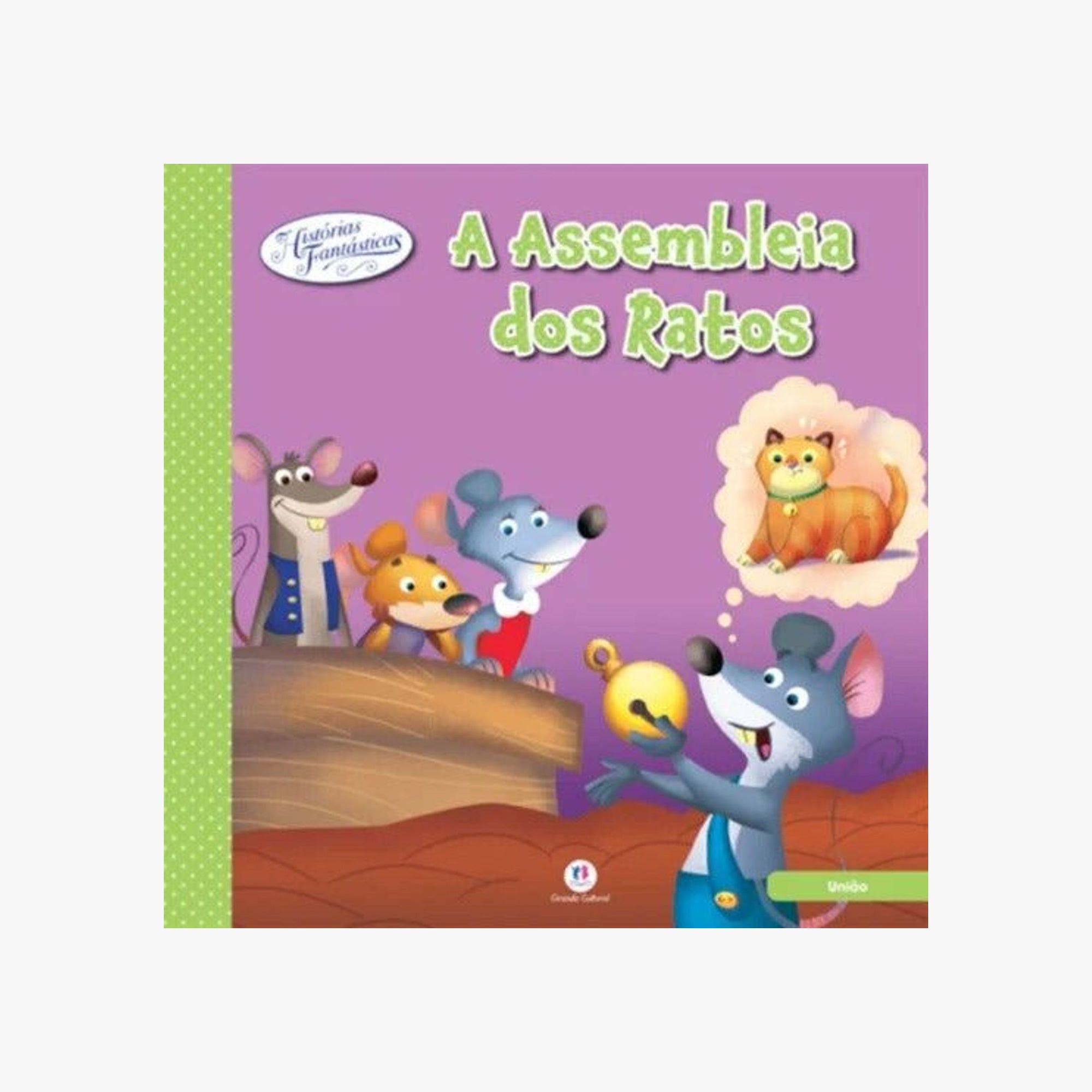 Livro Infantil A Assembleia dos Ratos