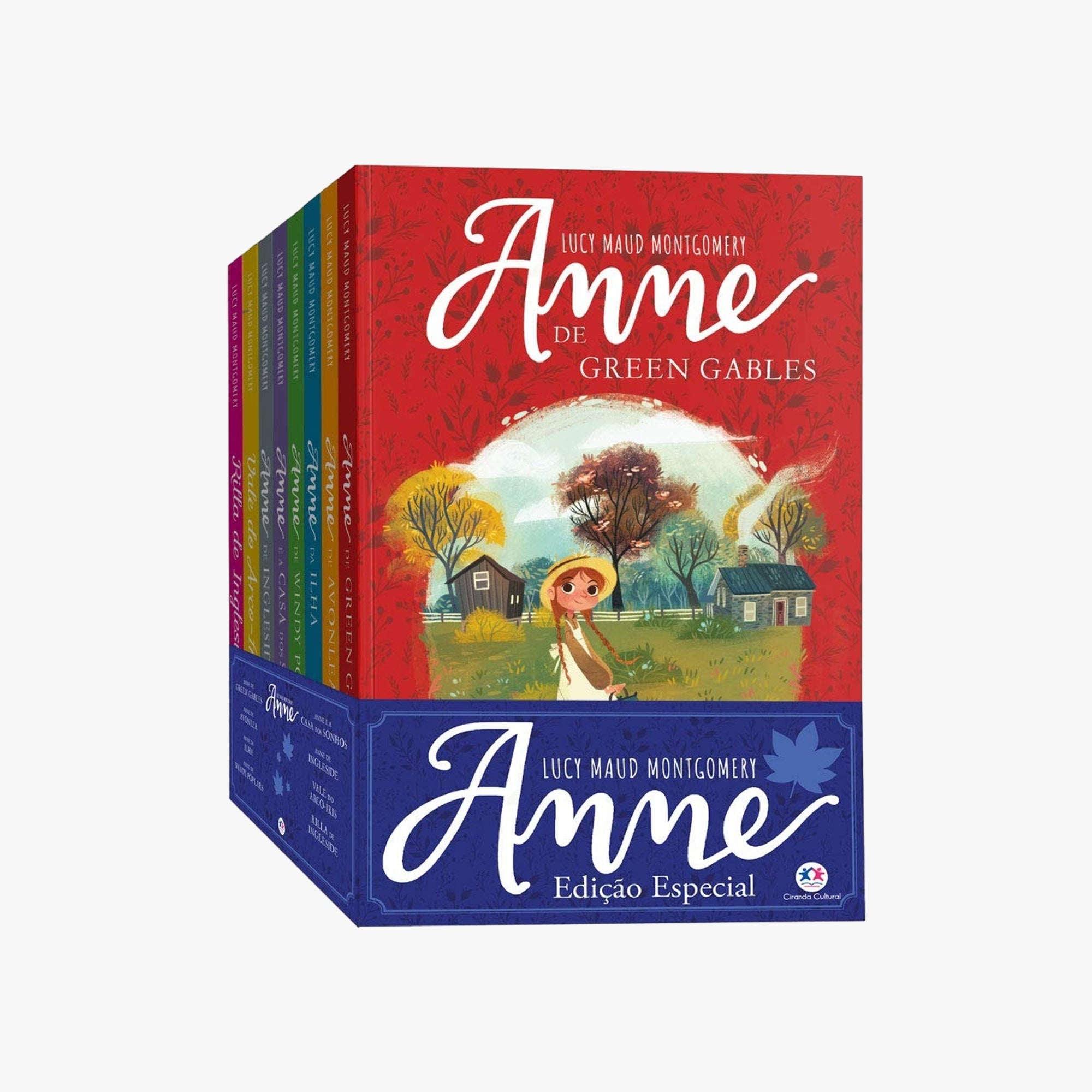 Coleção Anne de Green Gables  8 livros e Diário de Aventuras