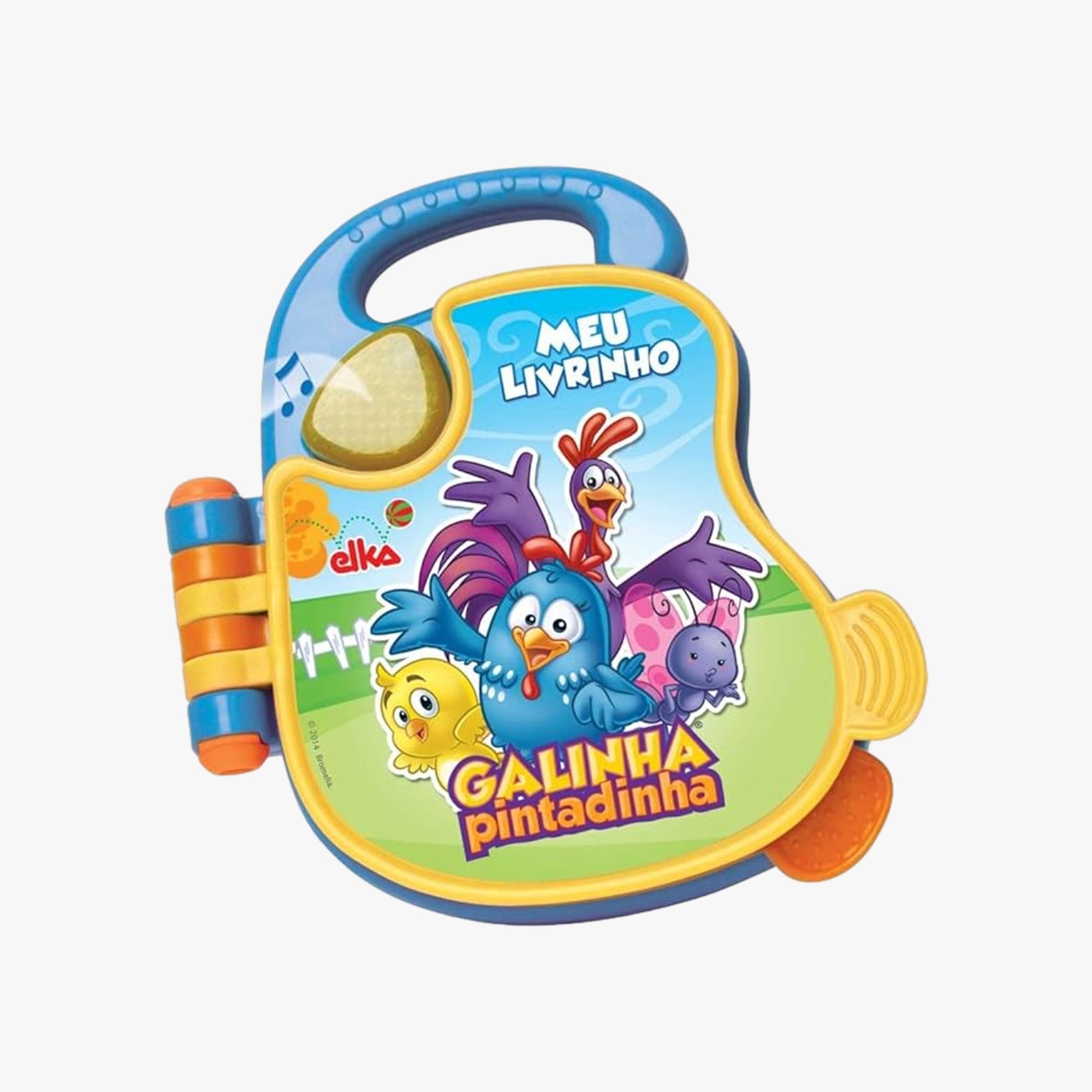 Meu Livrinho Musical Galinha Pintadinha