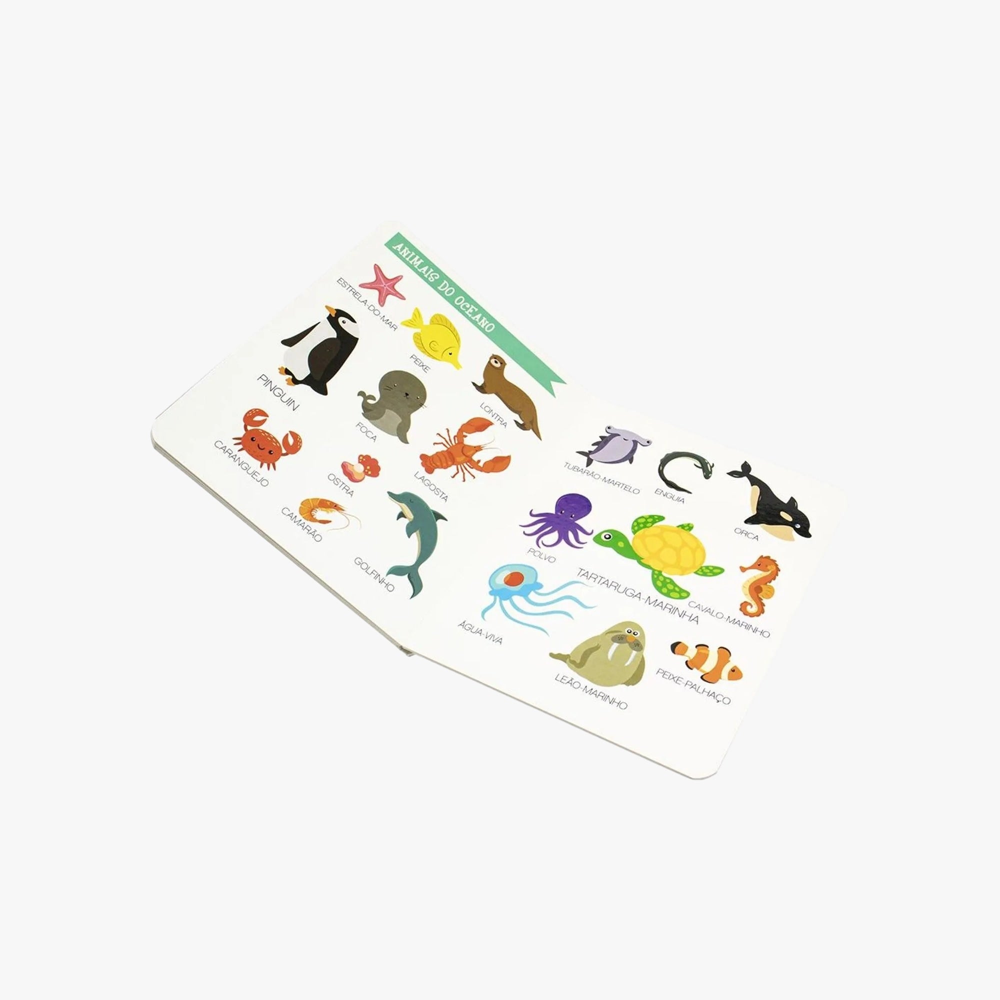Livro Explorando o Mundo: Animais