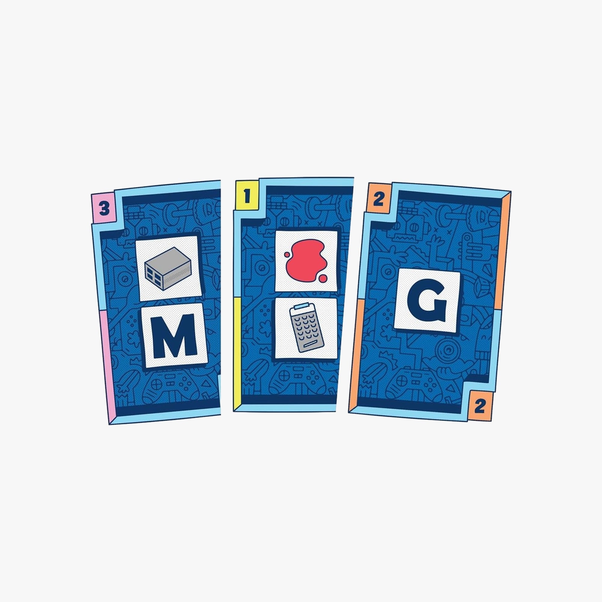 Jogo de Cartas Pensa Rápido - Galápagos
