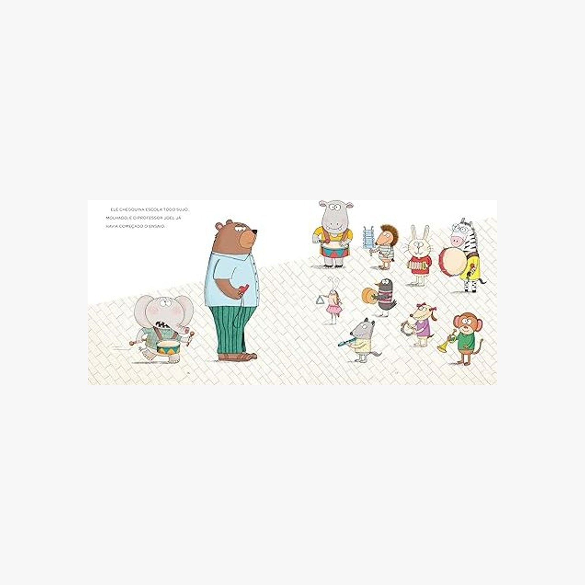 Livro Infantil Gildo está Fora do Ritmo