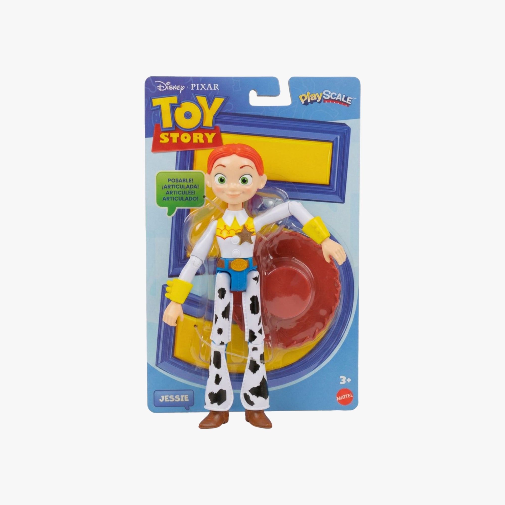 Boneca Jessie Toy Story Disney Pixar Mattel