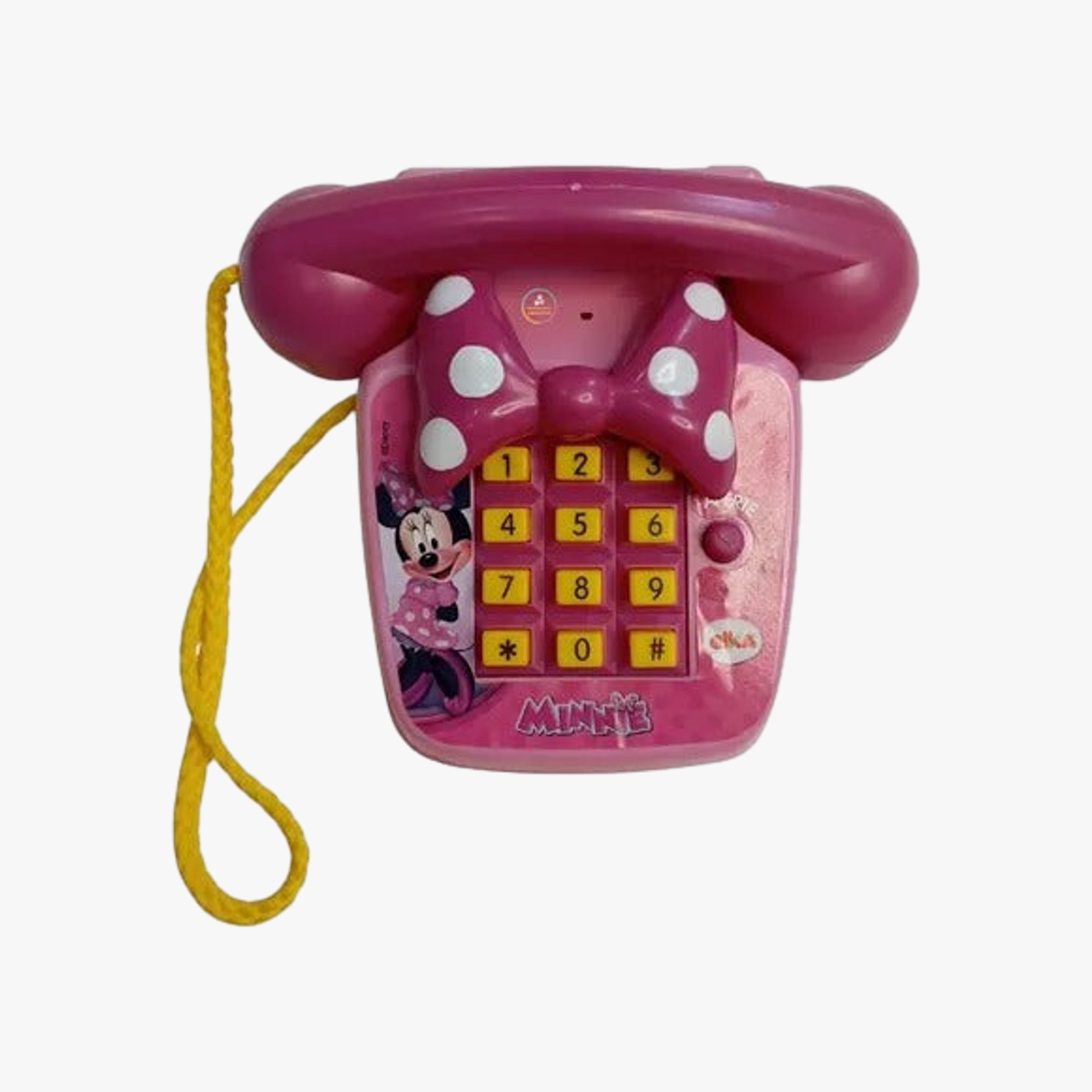 Brinquedo Musical Telefone Sonoro Minnie