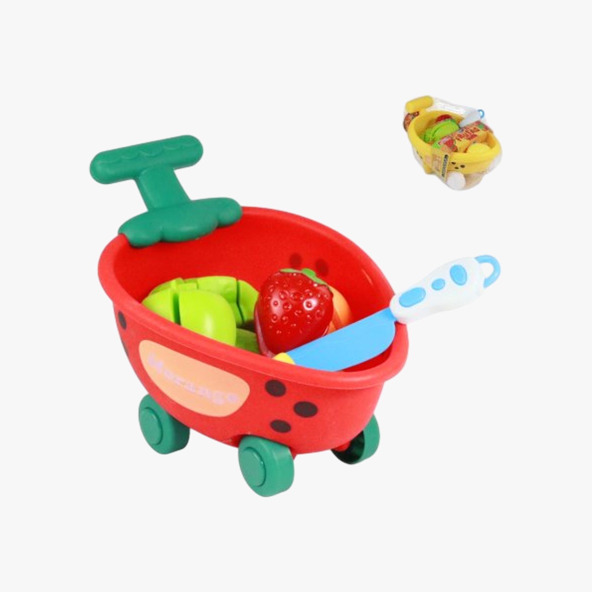 Carrinho de Frutas Velcro Sortidos