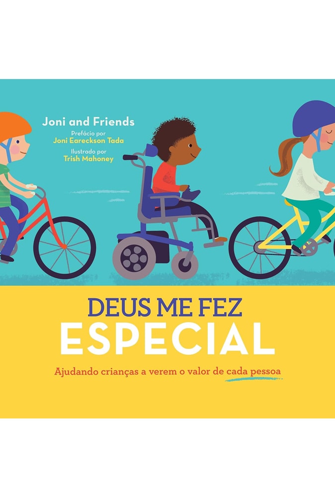 Livro Deus me fez Especial
