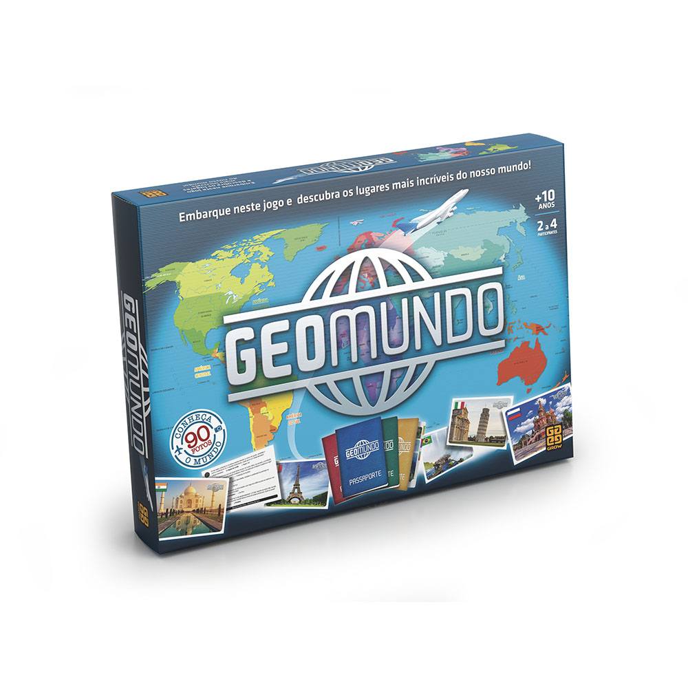 Jogo Geomundo