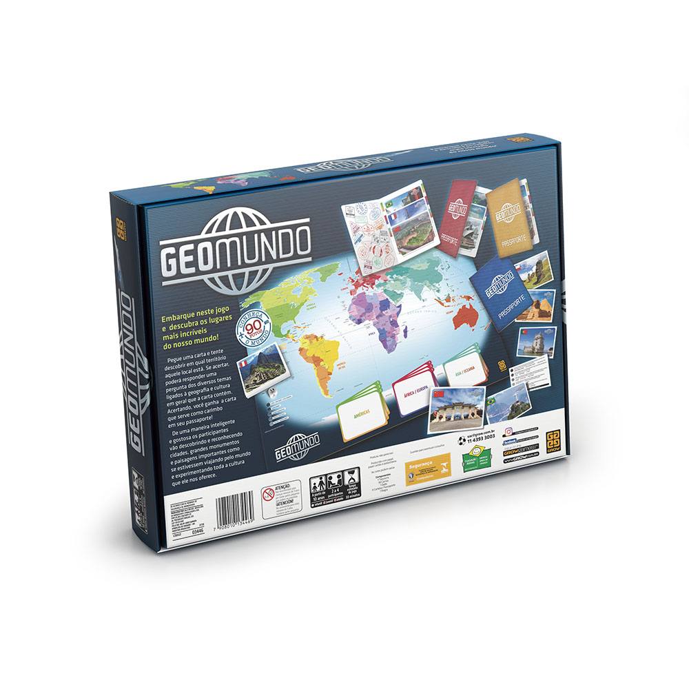 Jogo Geomundo