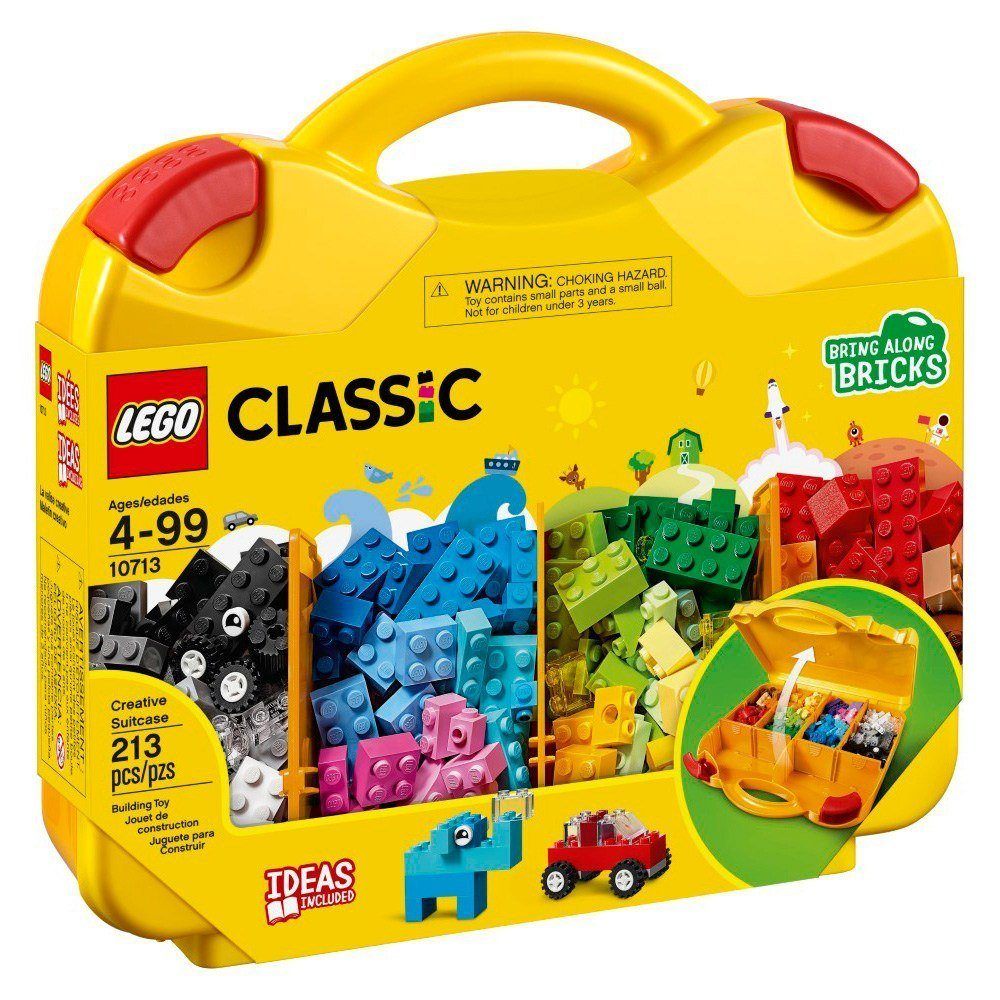 Maleta da Criatividade LEGO Classic 213 Peças