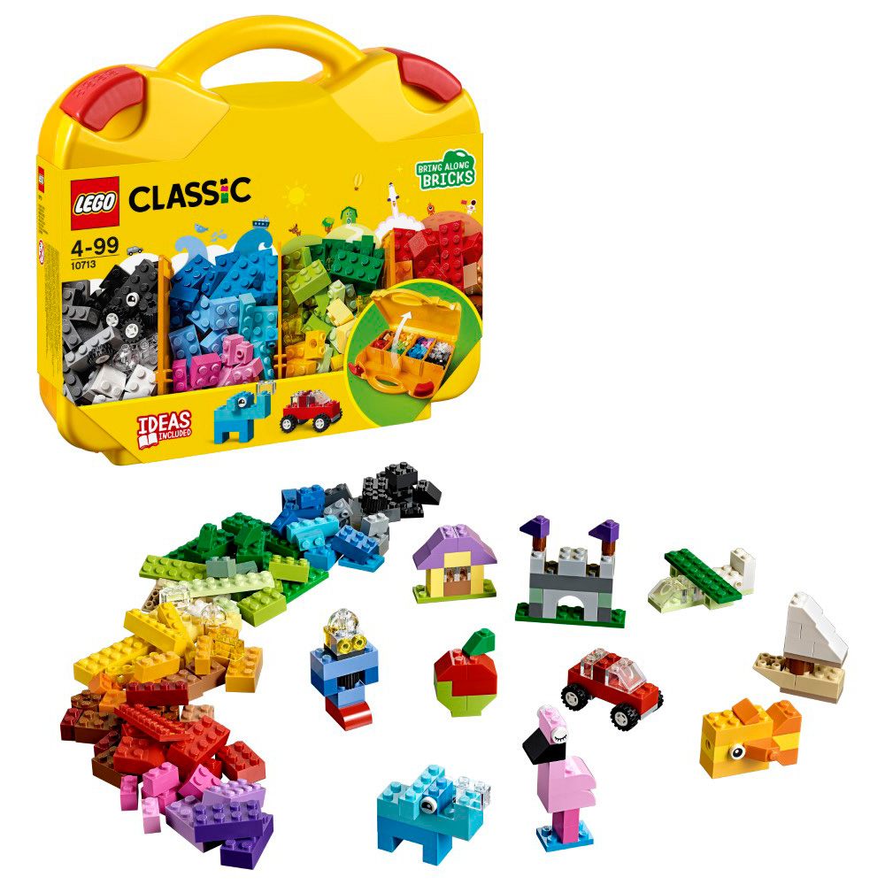 Maleta da Criatividade LEGO Classic 213 Peças