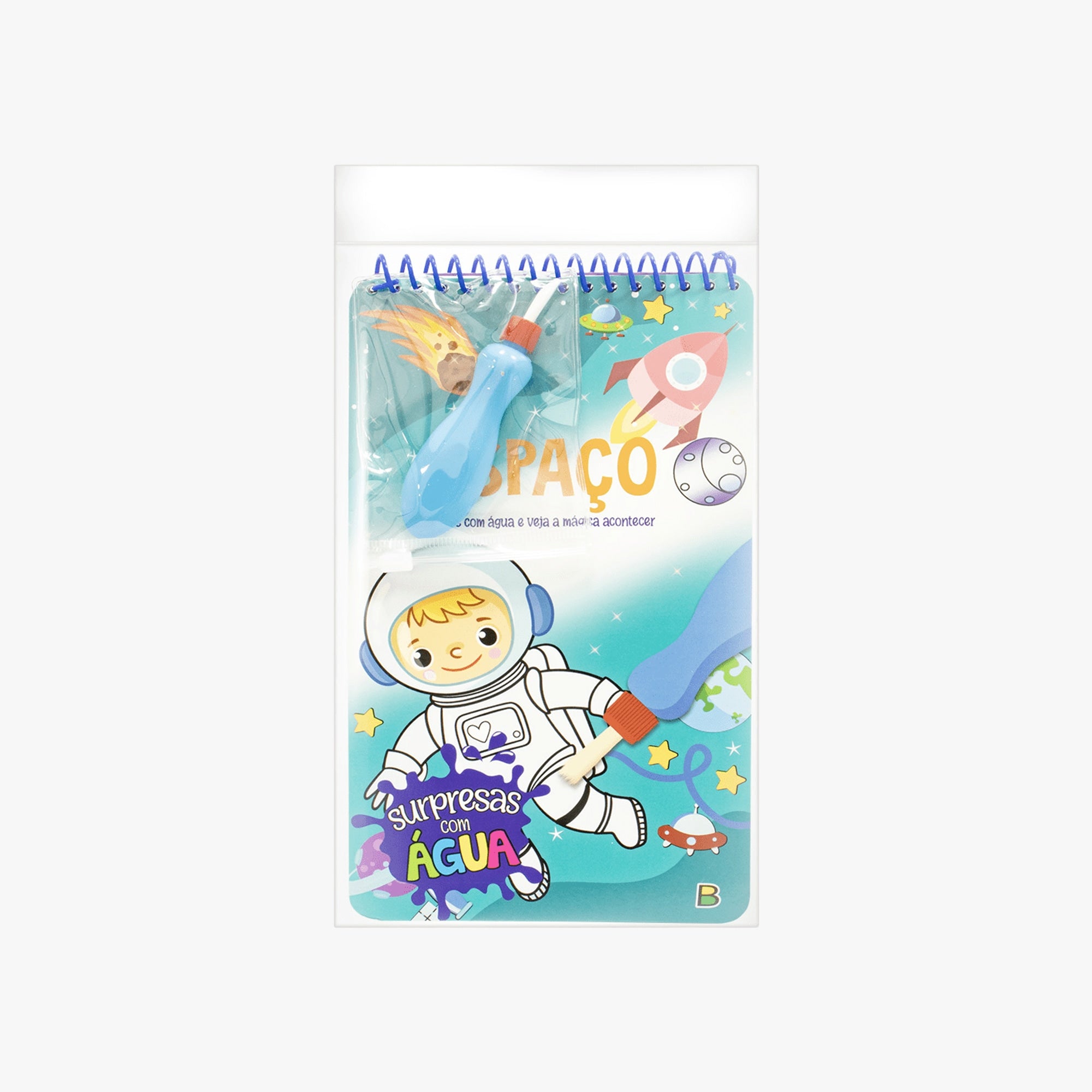 Livro Infantil Aquabook Espaço