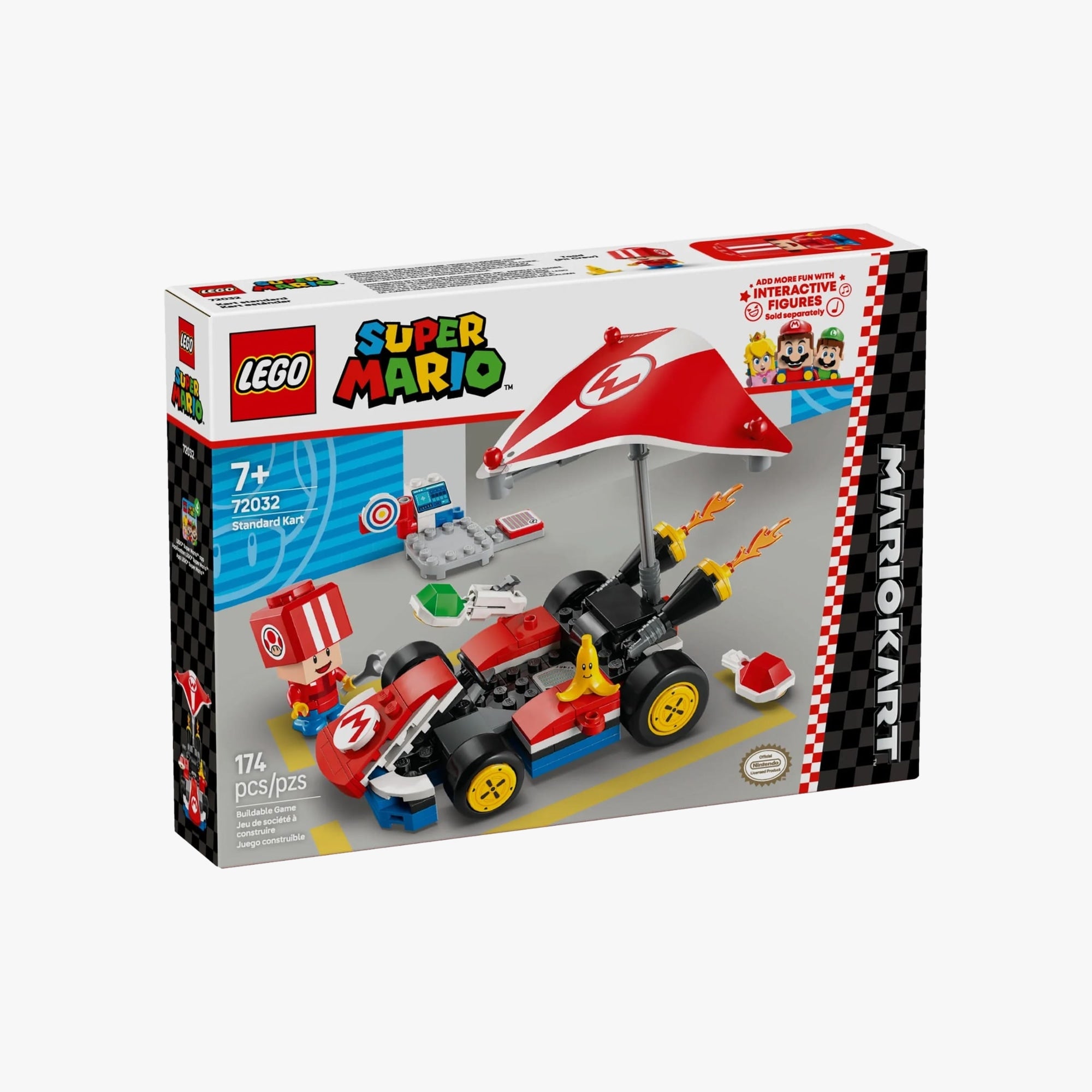 Lego Super Mario - Mario Kart padrão