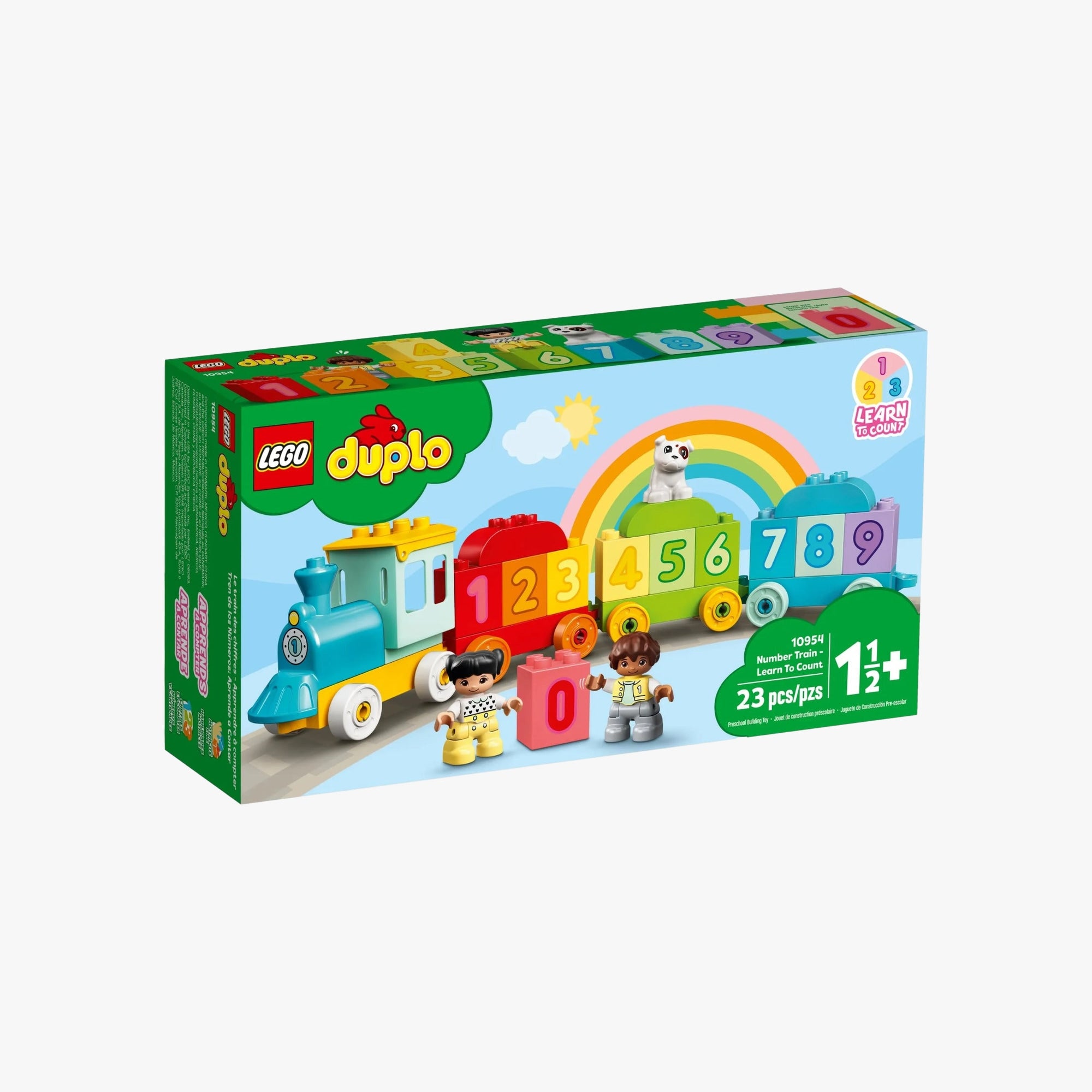 Lego Trem dos Números - Aprender a Contar