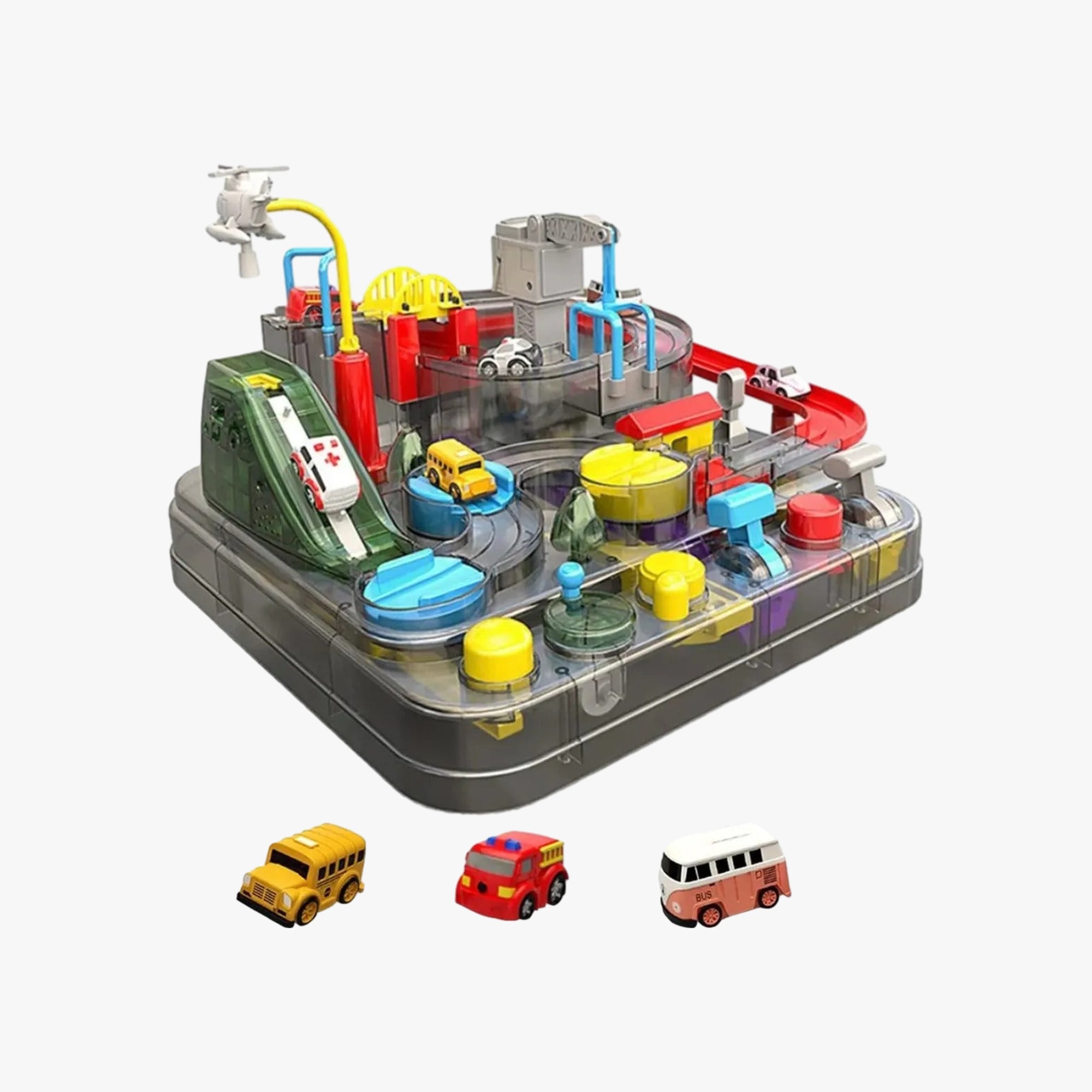 Brinquedo Infantil Pista Aventura Urbana