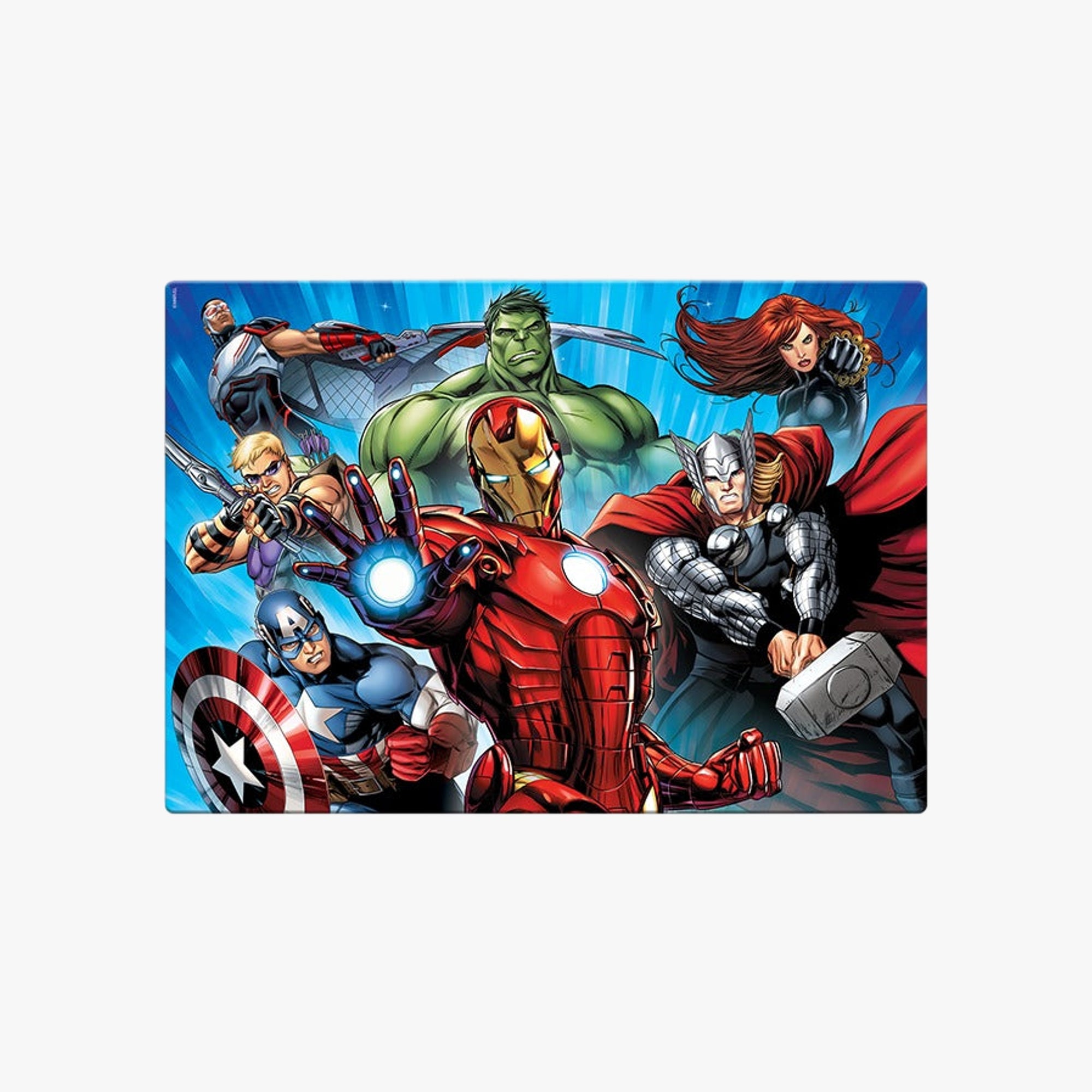 Quebra-Cabeça Gigante Vingadores Marvel 120 Peças Toyster