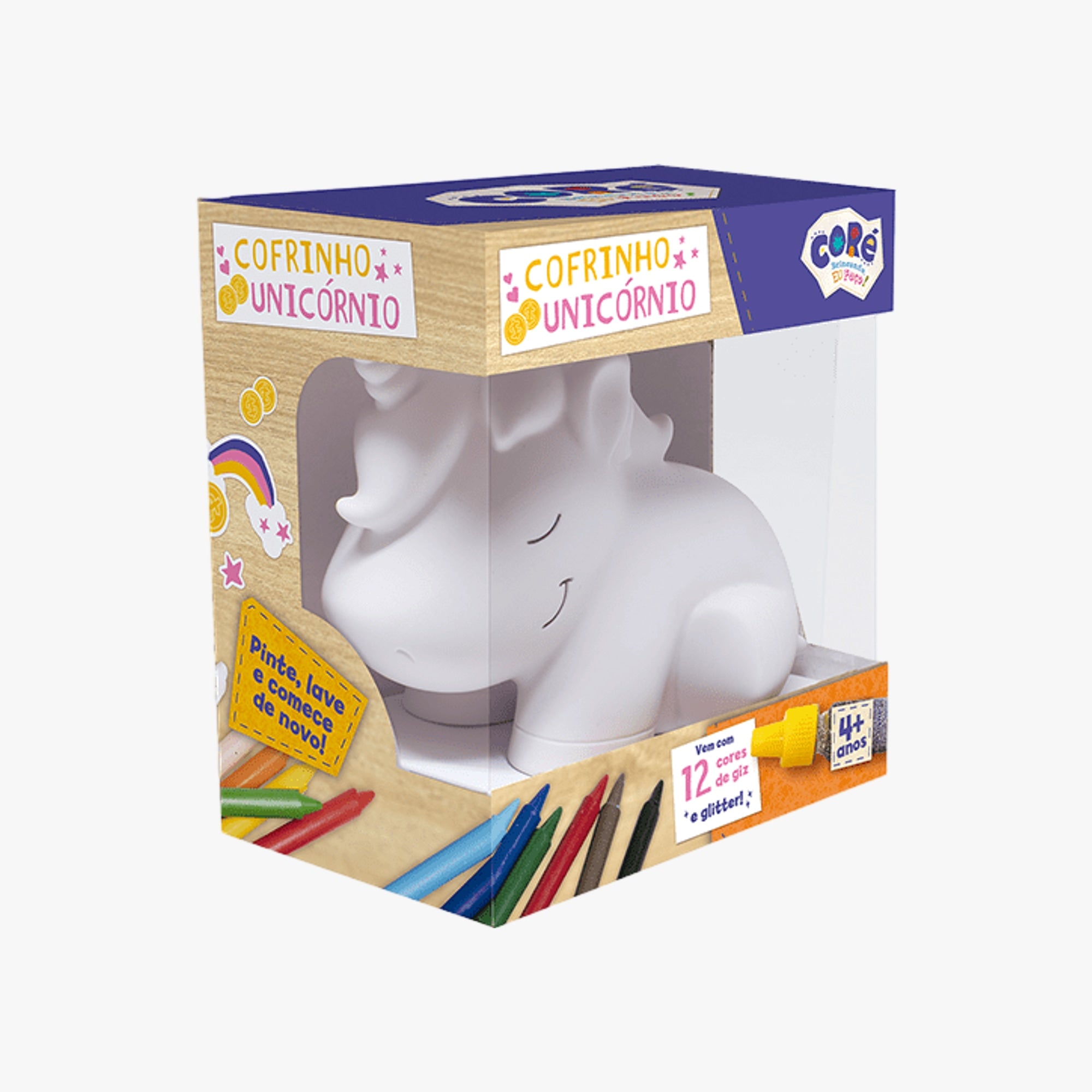 Meu Primeiro Cofrinho Unicórnio