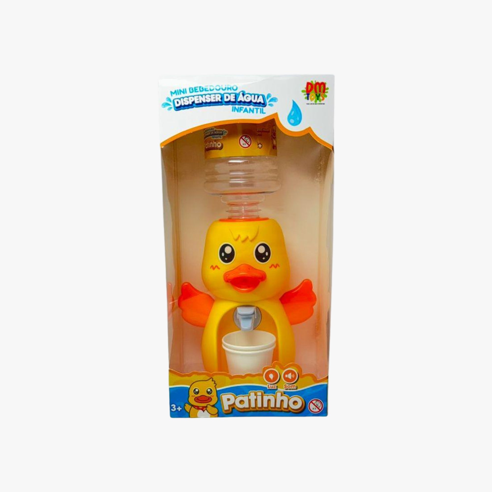 Brinquedo Infantil Mini Bebedouro Patinho