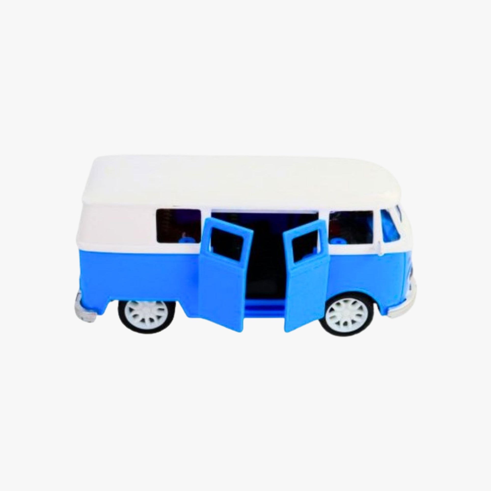 Brinquedo Infantil Carrinho de Fricção de Metal Kombi Sortida