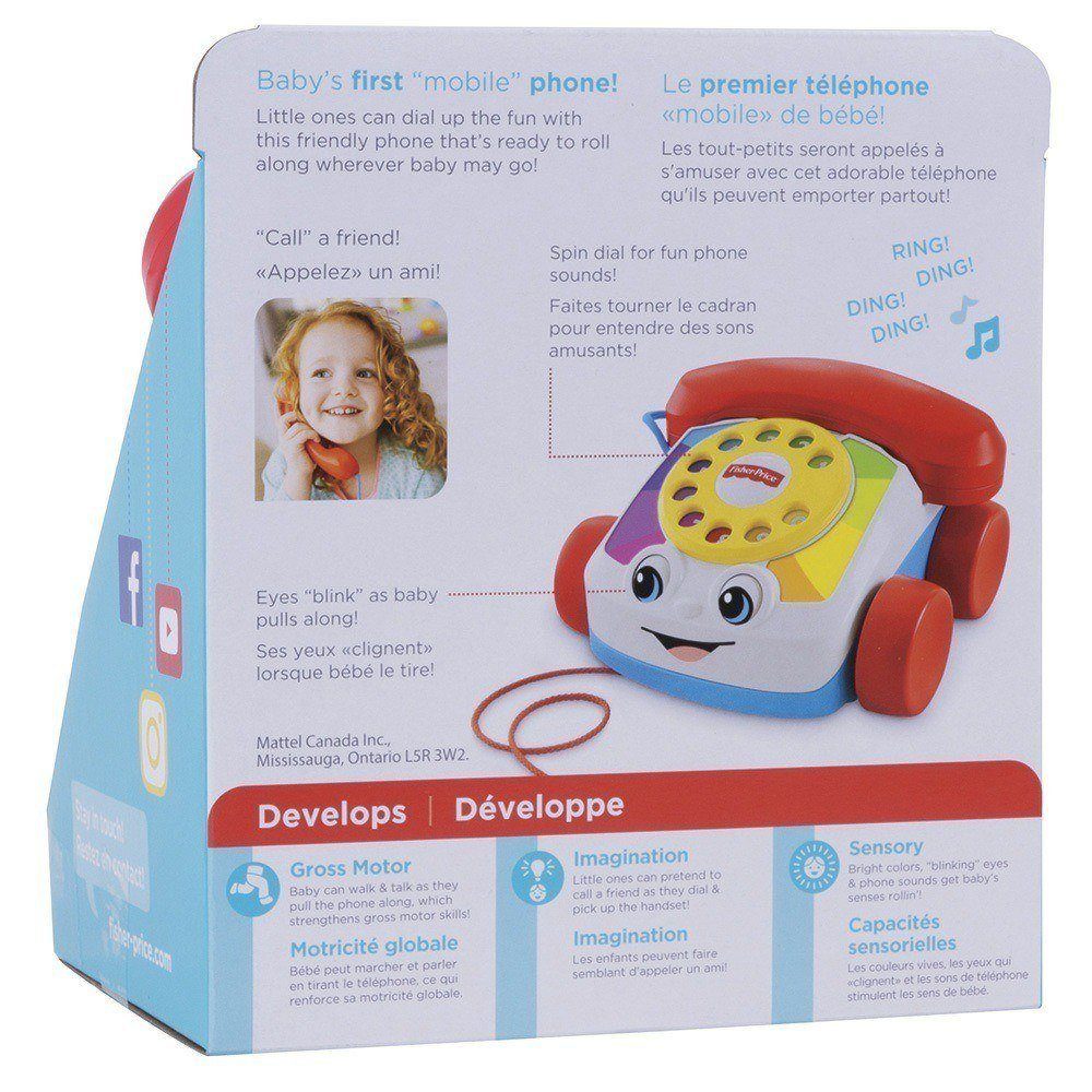 Brinquedo Telefone Feliz
