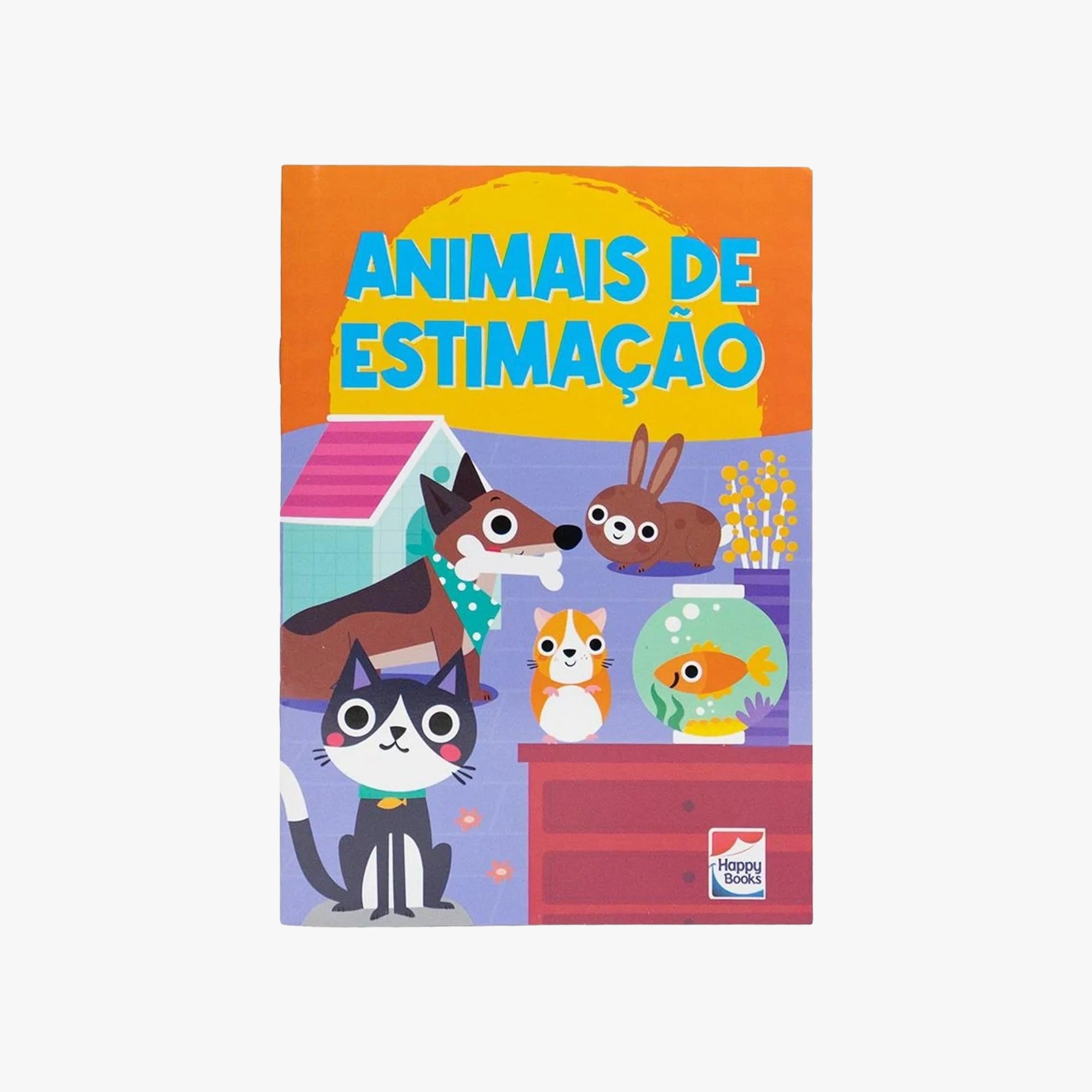 Kit Infantil Livro + Quebra-Cabeça Animais de Estimação