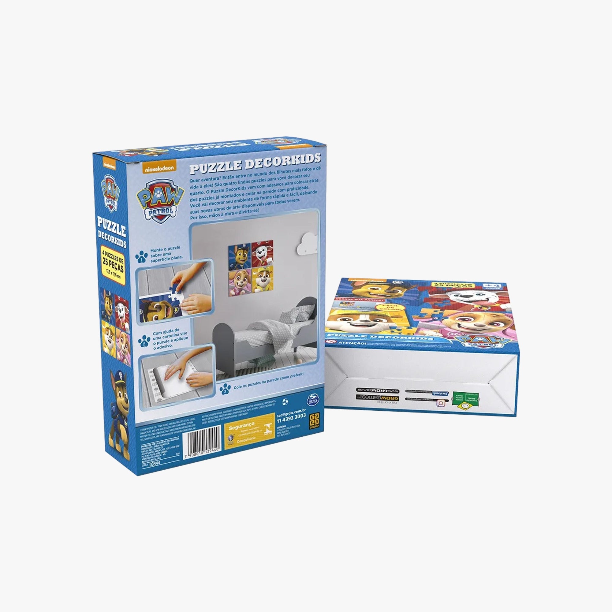 Quebra-Cabeça Decorkids Patrulha Canina