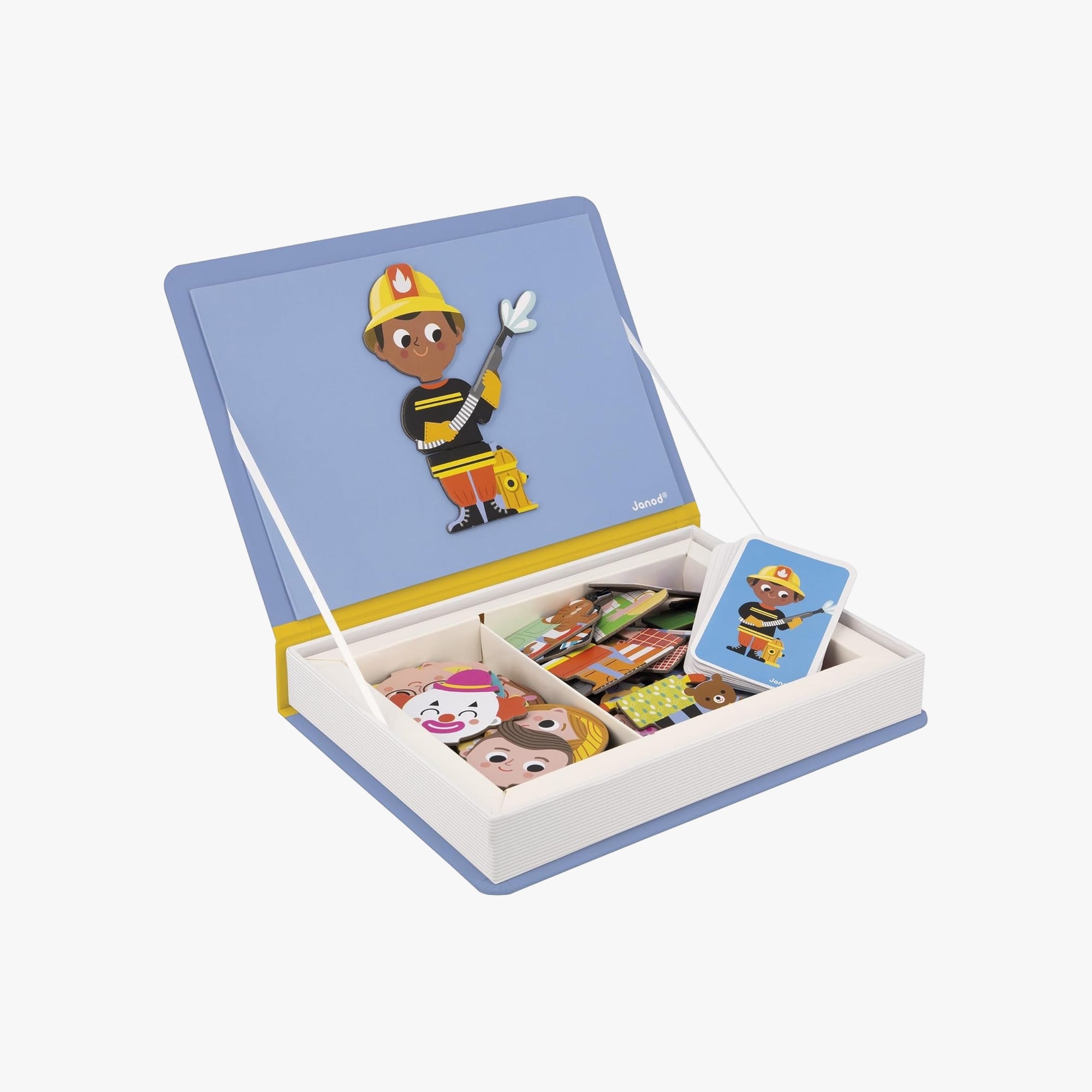 Livro Magnético Portátil Profissões
