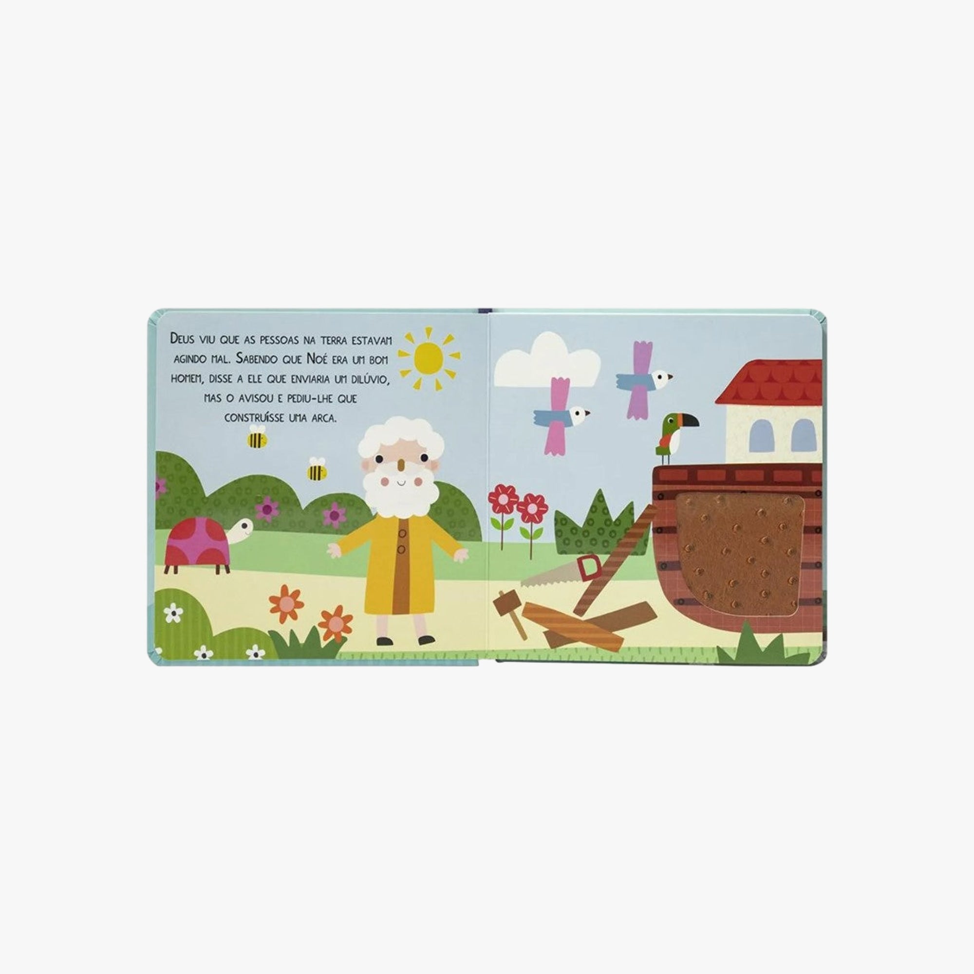 Livro Mundo Sensorial Arca de Noé