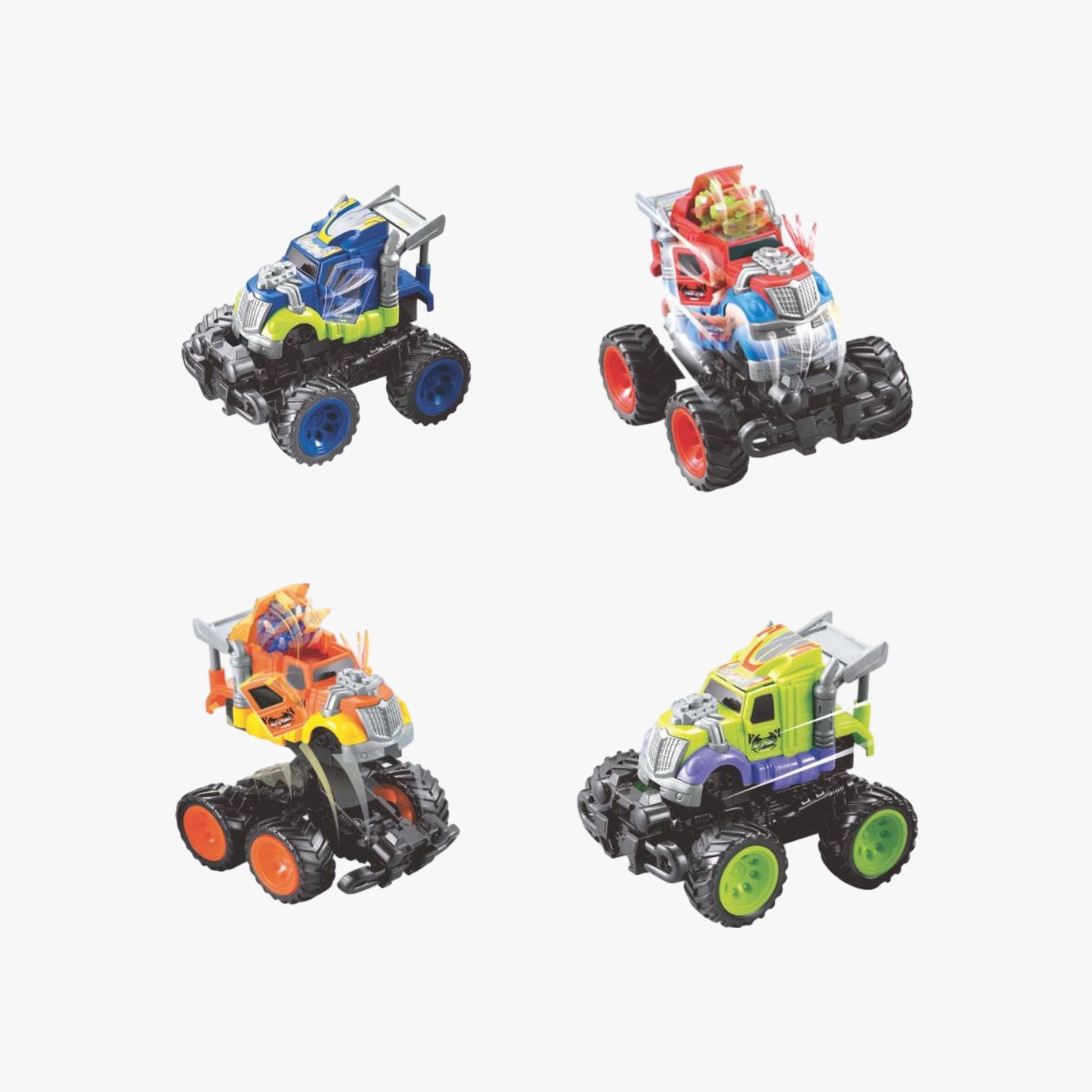 Caminhão Infantil Transforma Truck Sortido
