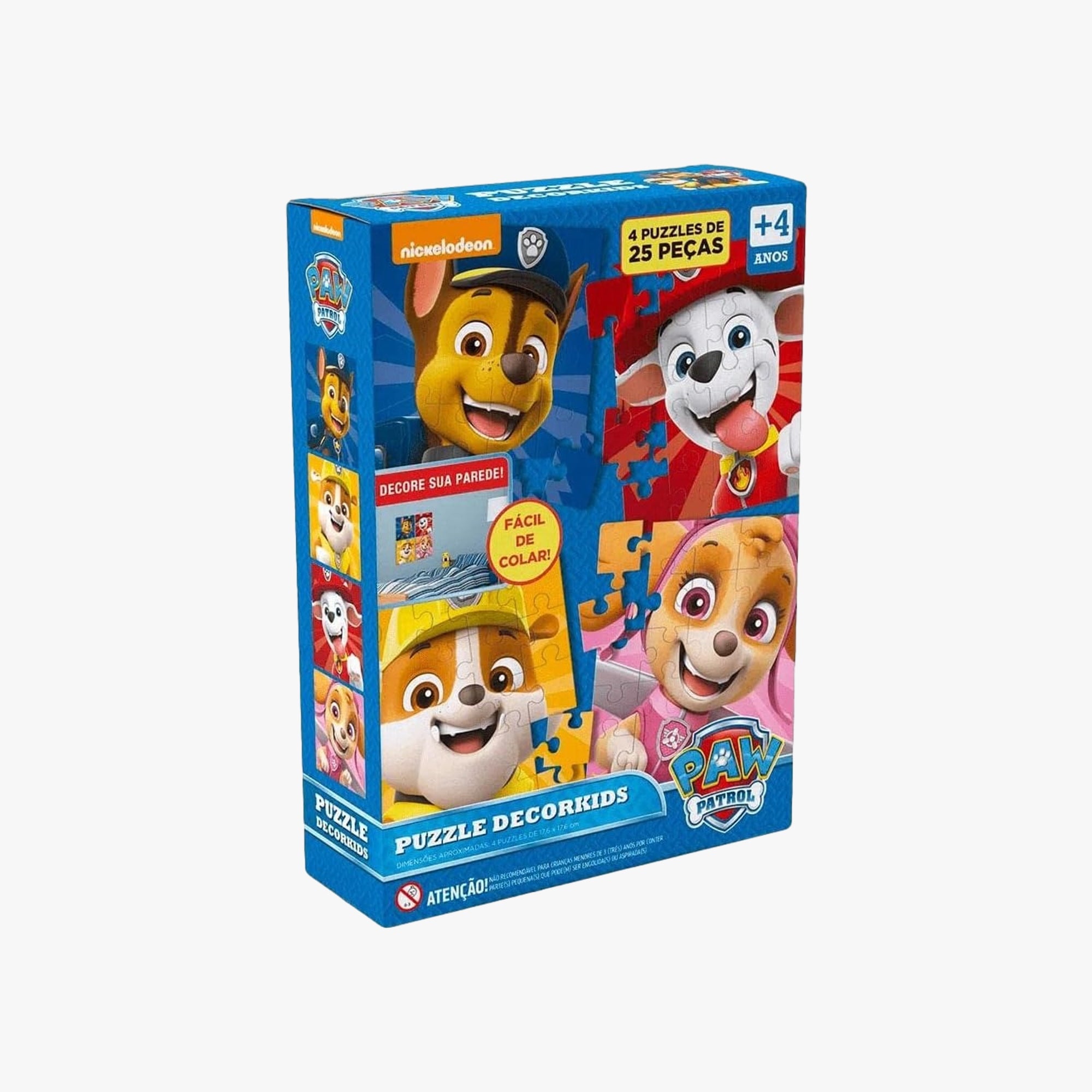 Quebra-Cabeça Decorkids Patrulha Canina