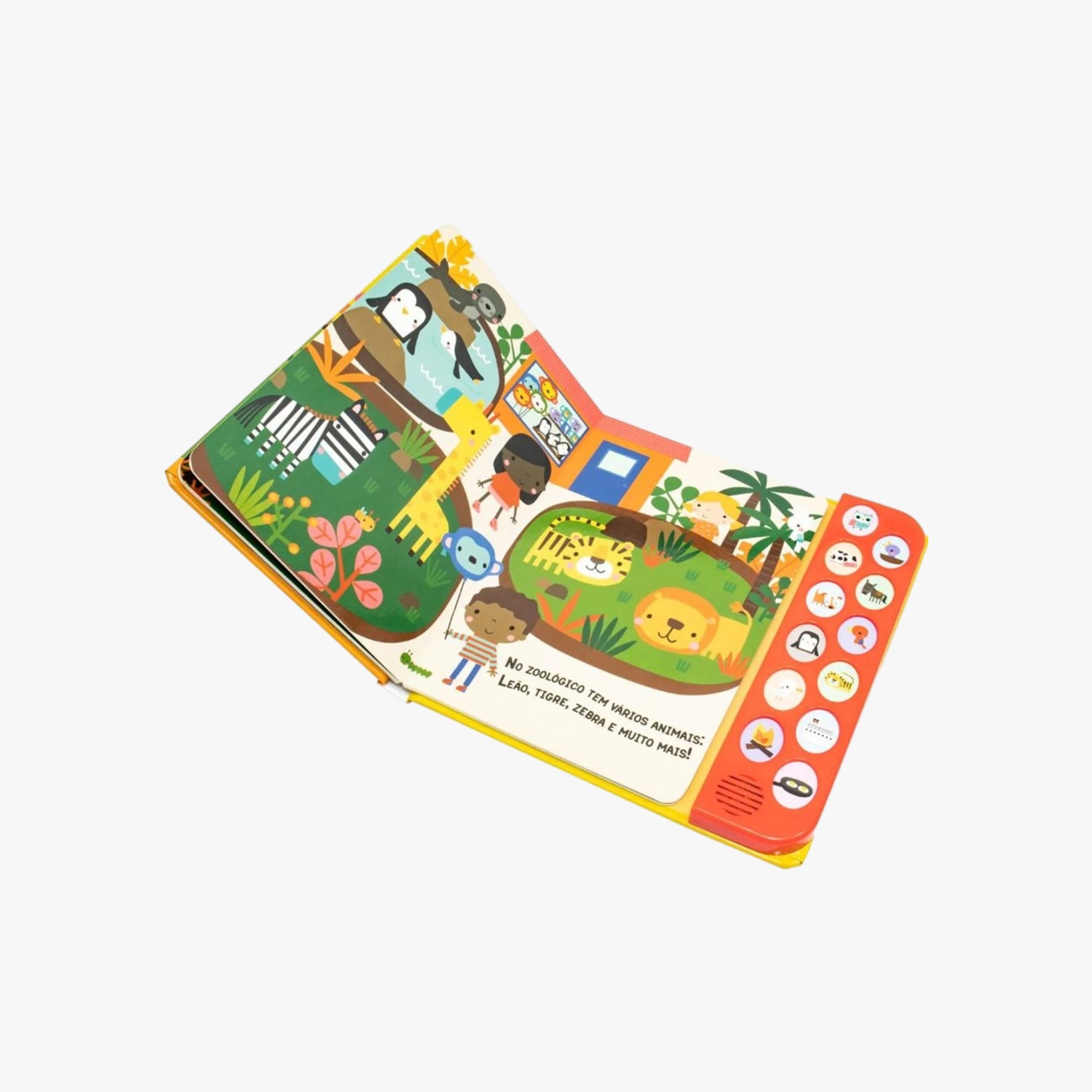 Livro Aventuras Sonoras Fora de Casa