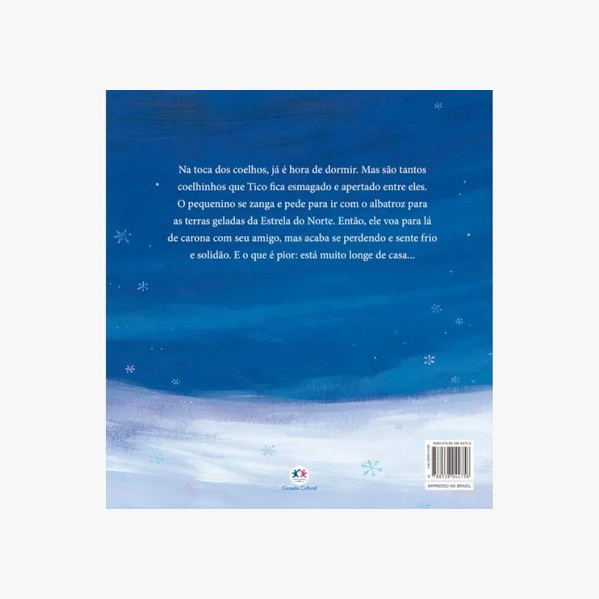 Livro Infantil Longe de casa