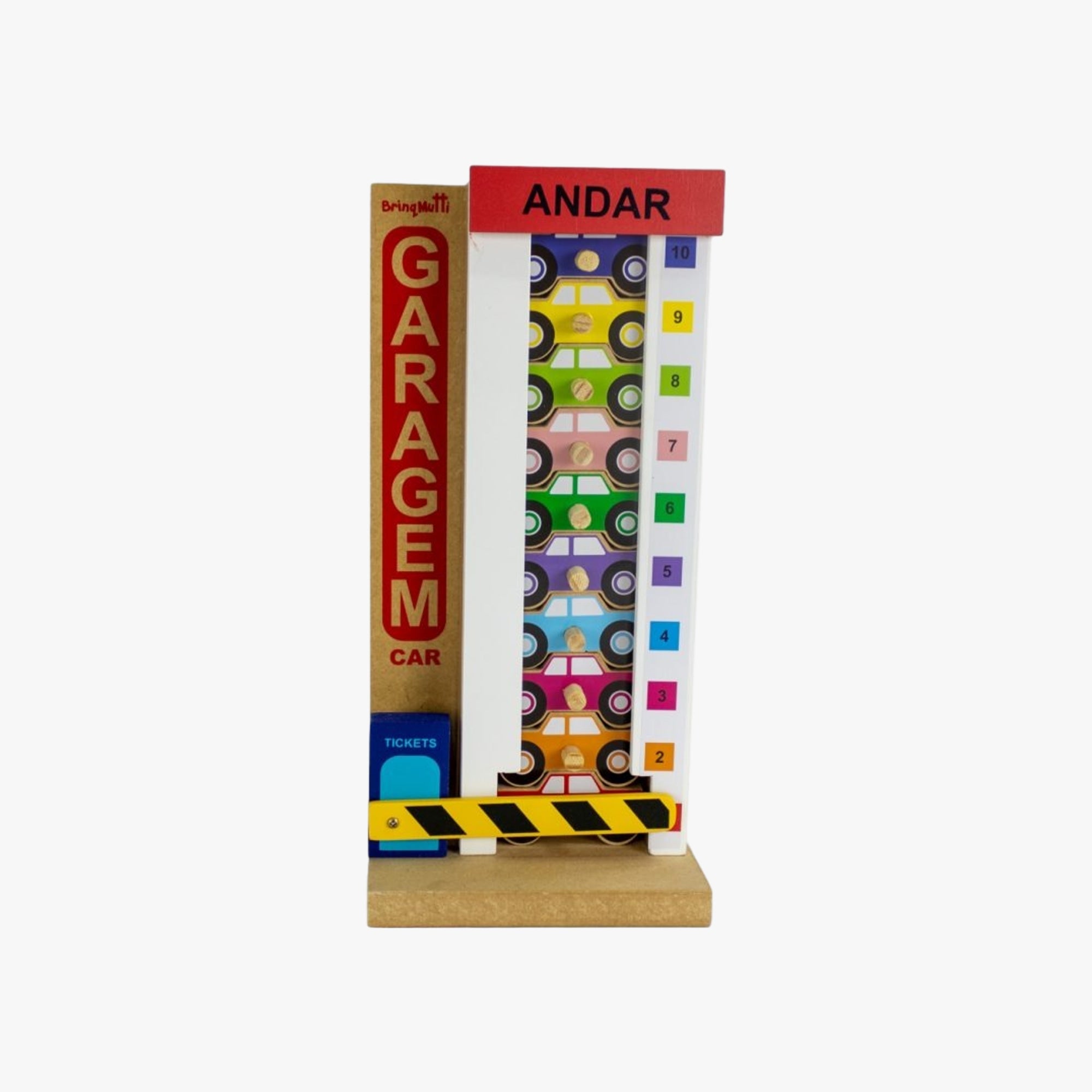 Brinquedo Infantil Garagem Carros