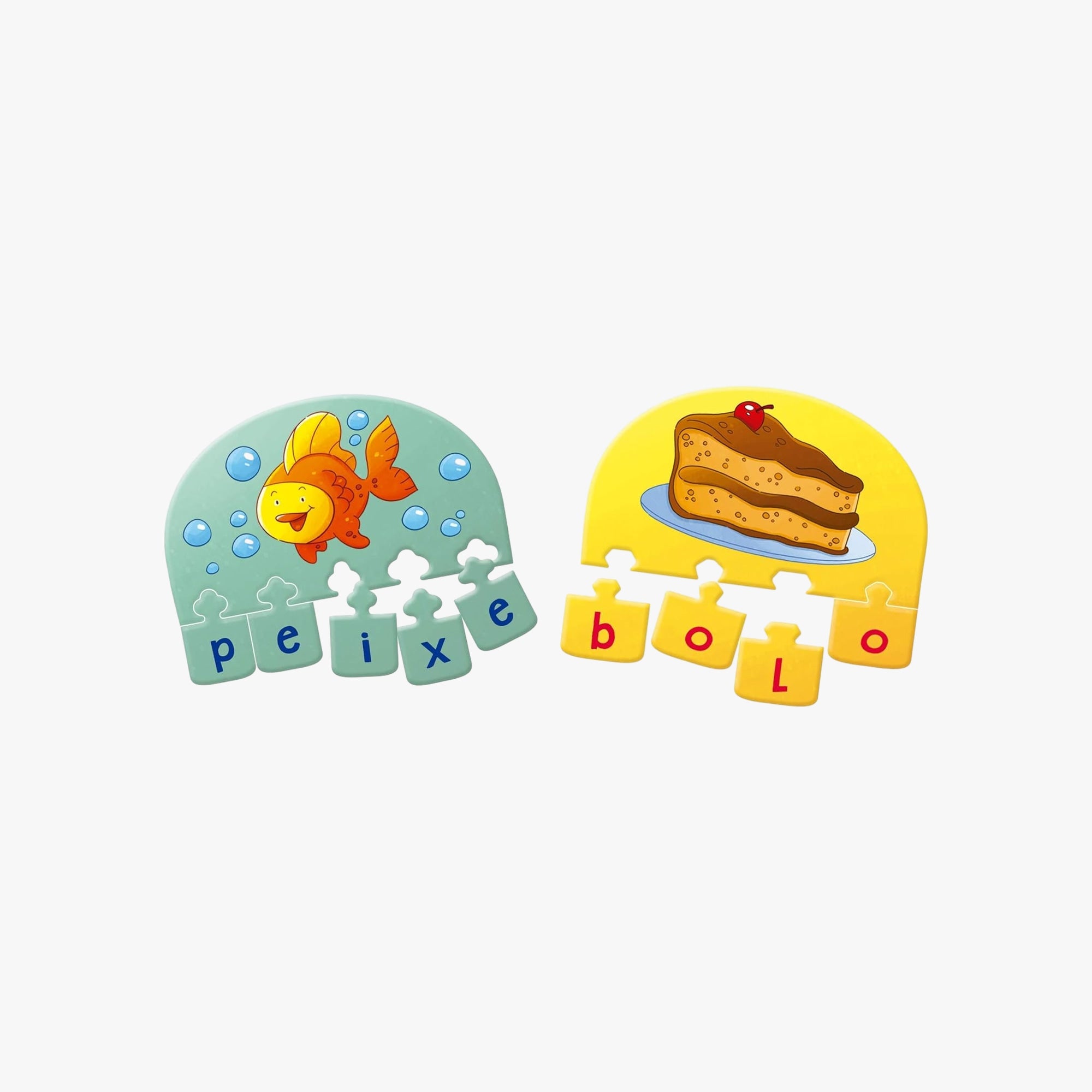 Jogo educativo Junta Letras