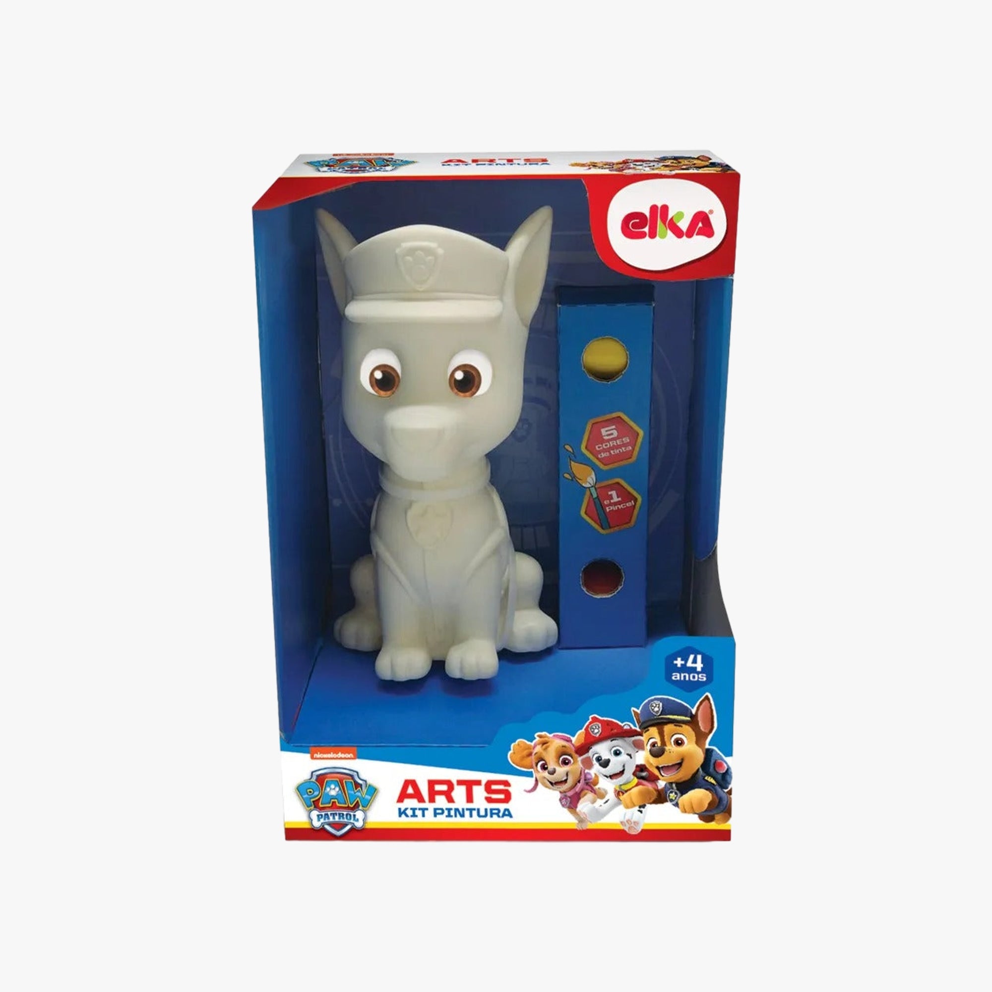 Brinquedo Arts kit Pintura Patrulha Canina