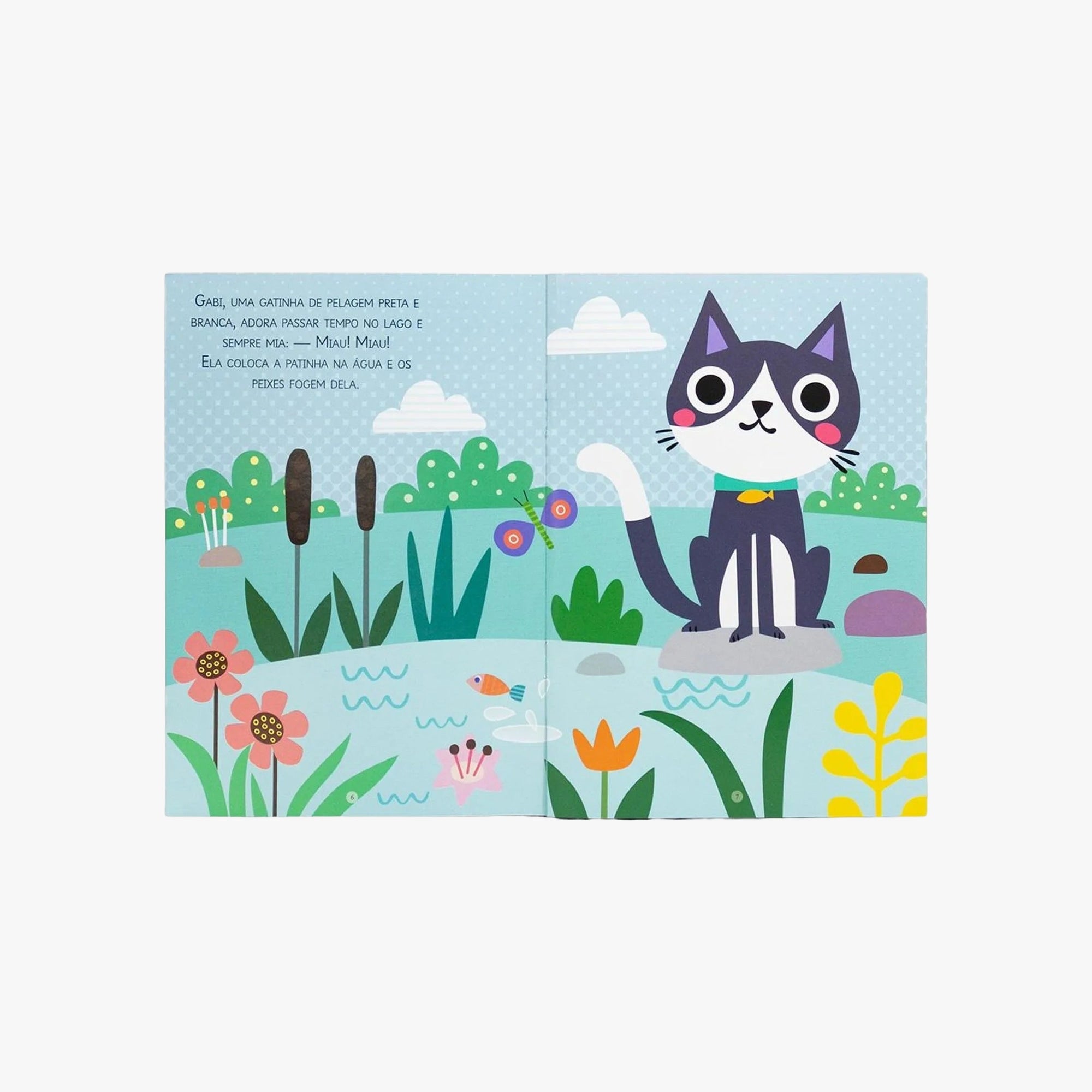 Kit Infantil Livro + Quebra-Cabeça Animais de Estimação