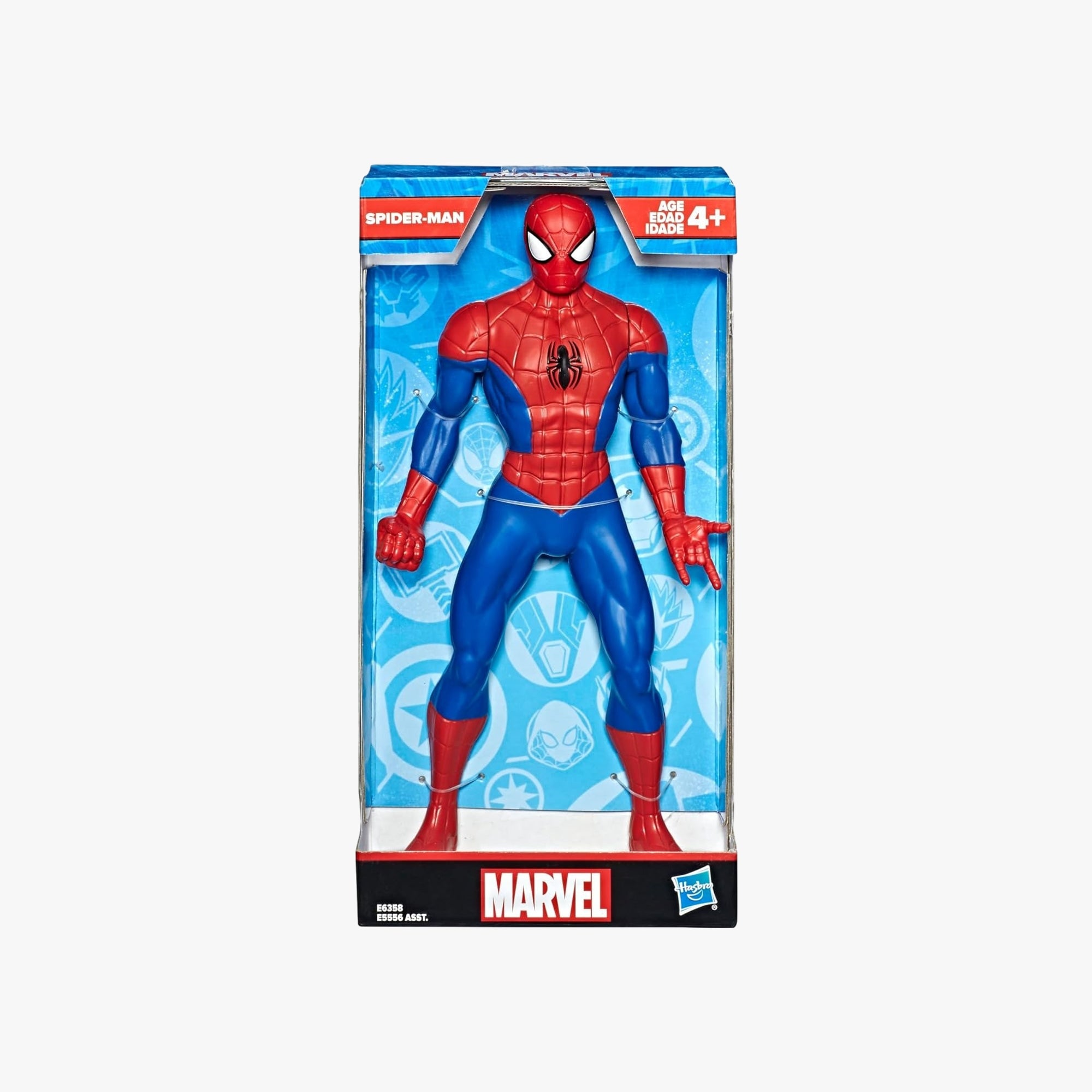 Brinquedo Boneco Homem Aranha 24 cm