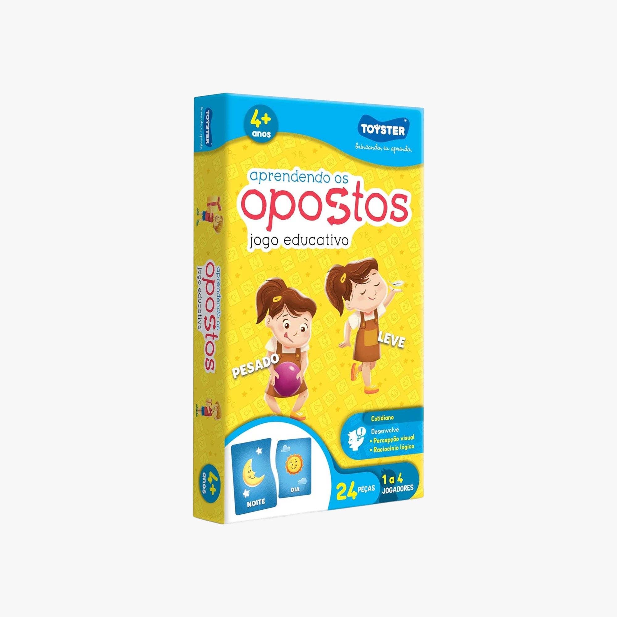 Aprendendo os Opostos Jogo Educativo