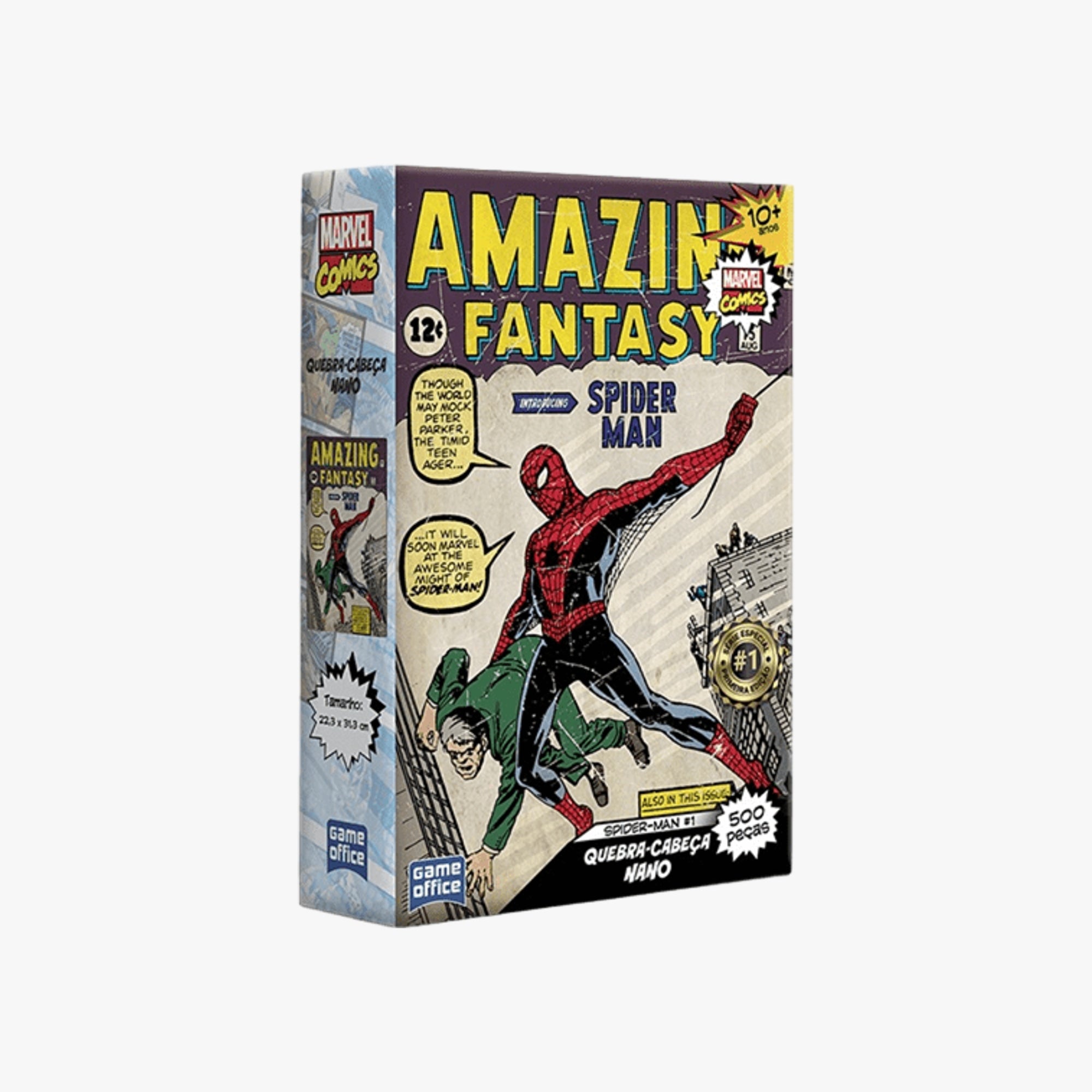 Quebra-Cabeça Homem Aranha 500 Peças Nano