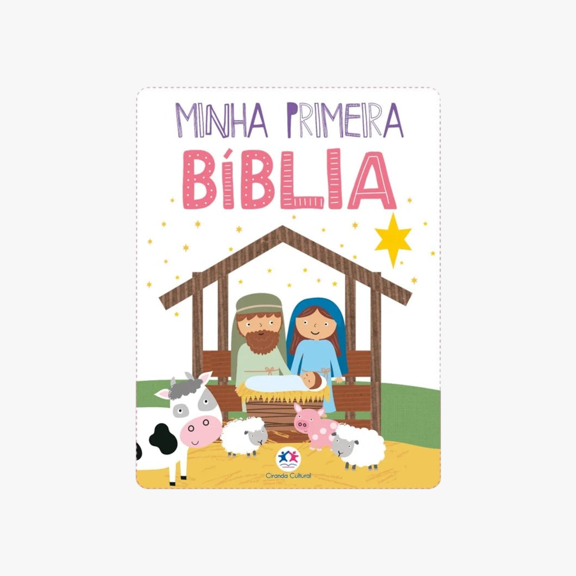 Livro Minha Primeira Bíblia - Meninas