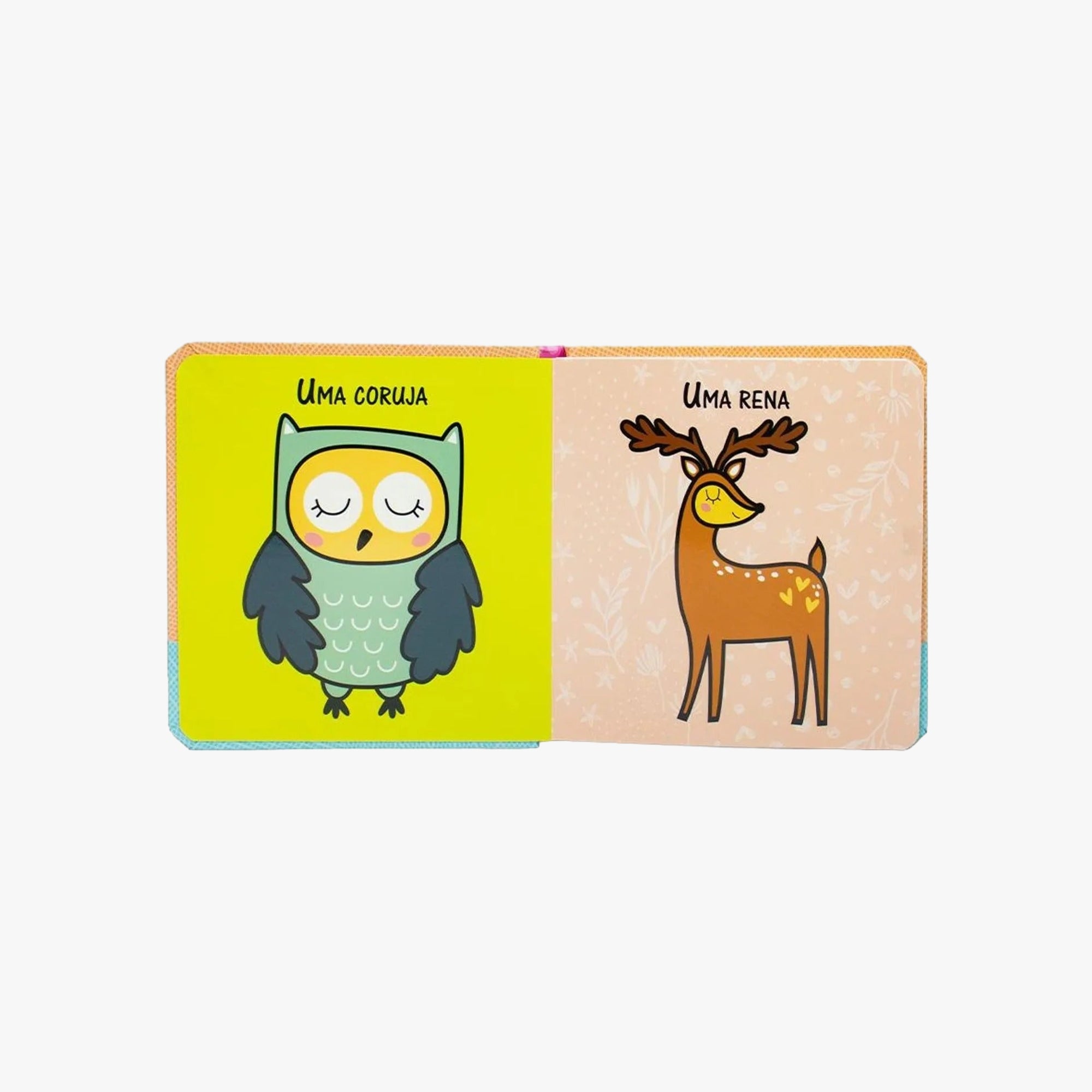 Meu Livrinho de Nomeação: Animais Selvagens